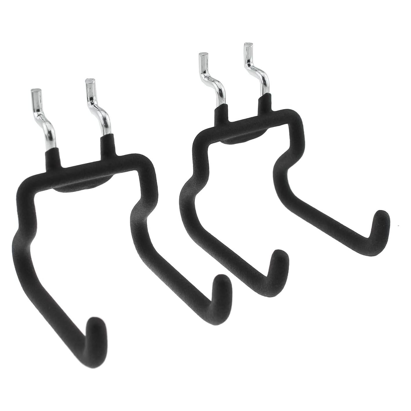 Ganchos de Tablero de Clavos TAODAN 2 Pcs Acero Neopreno