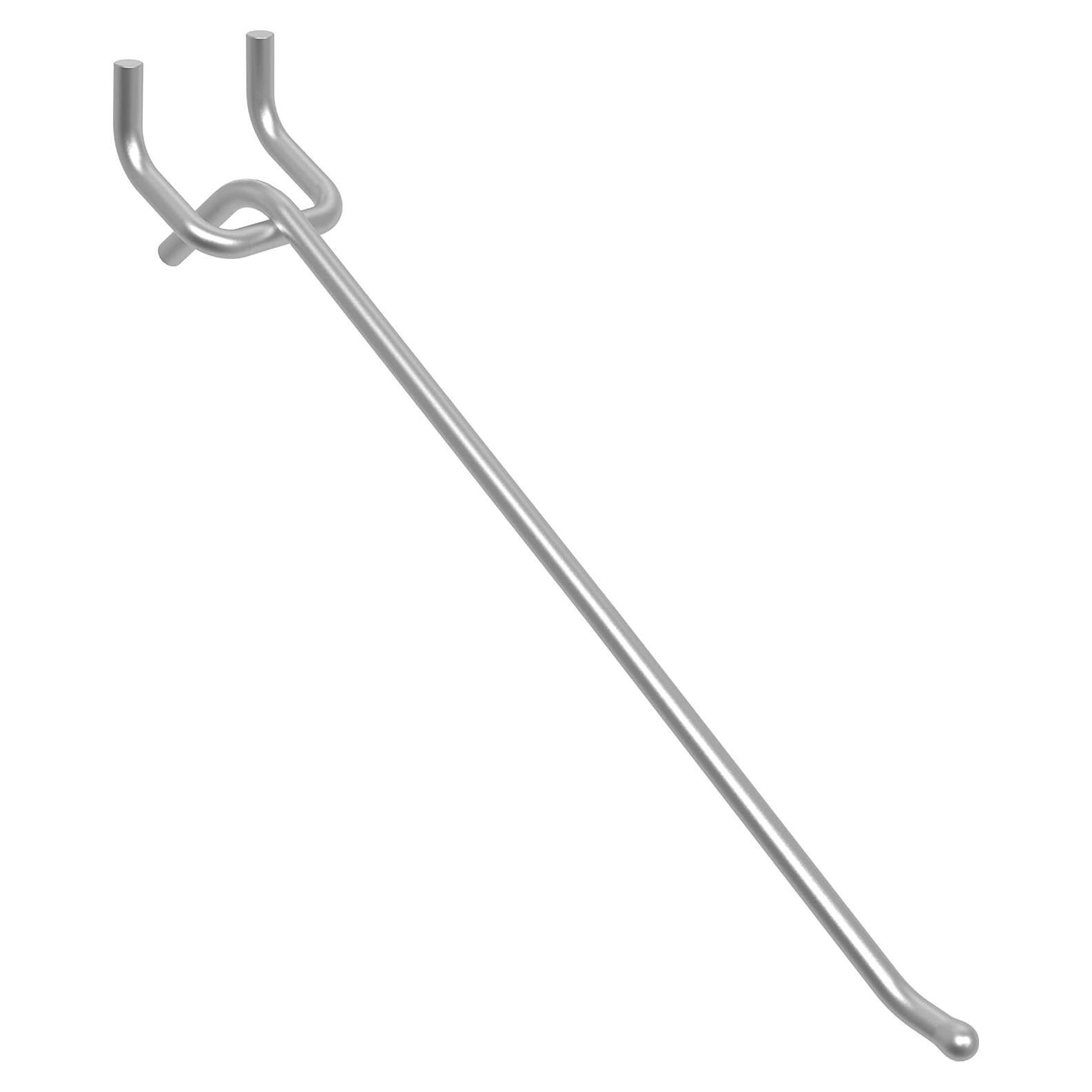 Ganchos de Pegboard Poetiske 8" (20.32 cm) Acero Inoxidable 50PCS