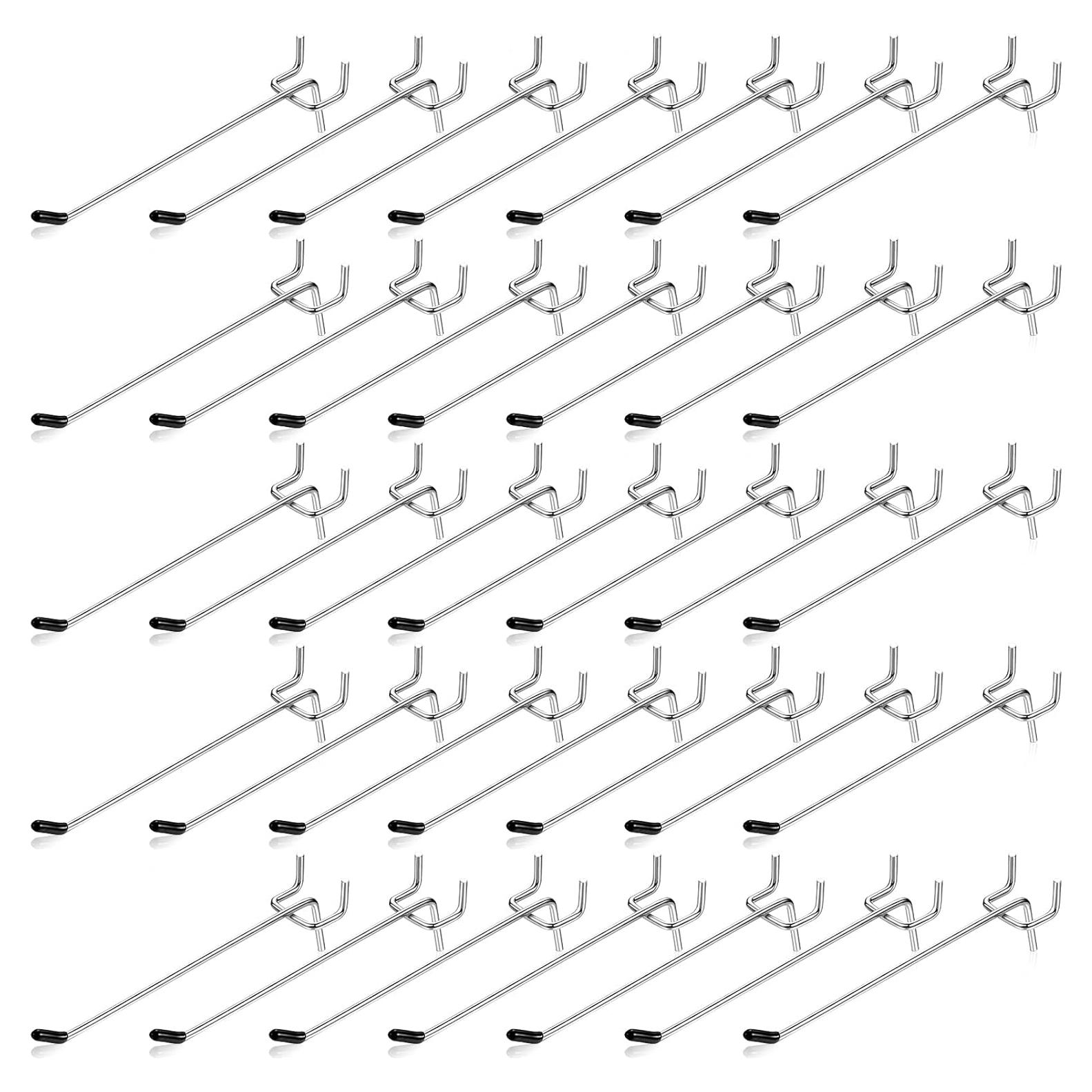 Ganchos para Tablero de Clavos Moxweyeni 100 Piezas 15 cm