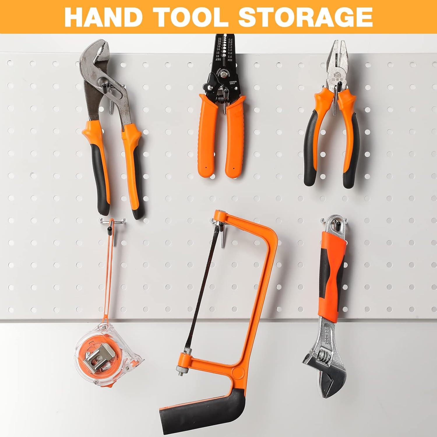 Ganchos para Tablero de Clavos Moxweyeni 100 Piezas 15 cm