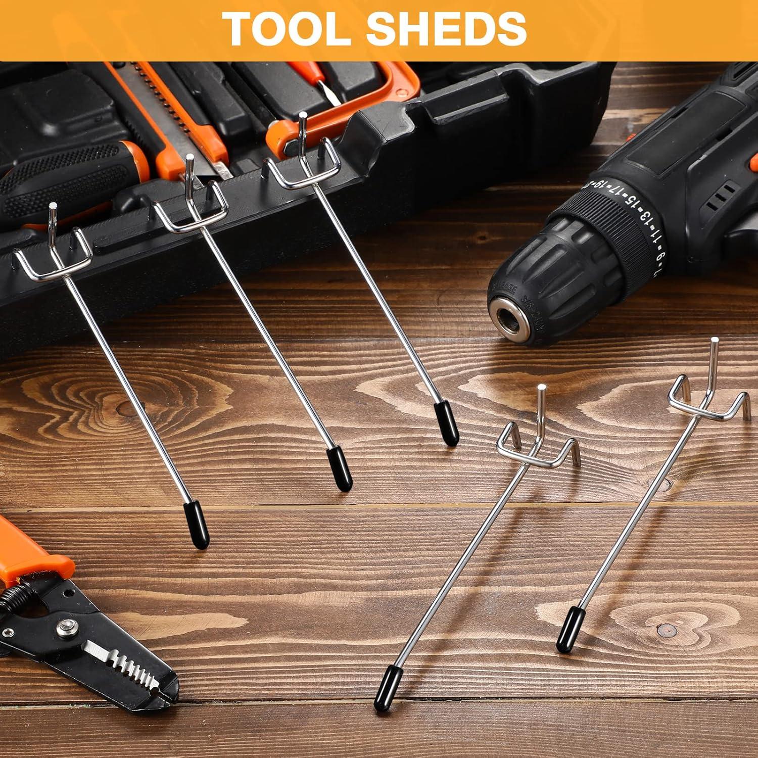 Ganchos para Tablero de Clavos Moxweyeni 100 Piezas 15 cm