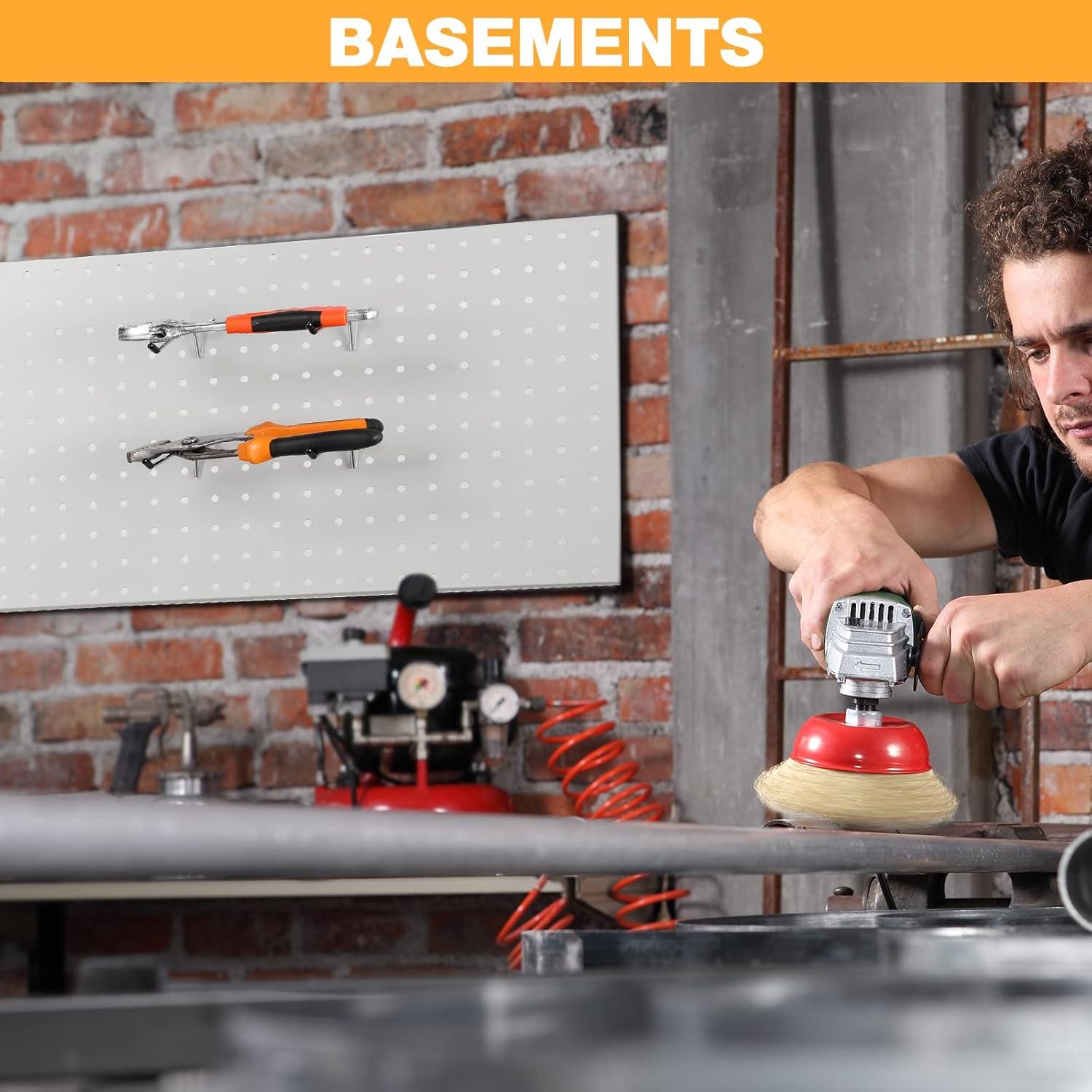 Ganchos para Tablero de Clavos Moxweyeni 100 Piezas 15 cm