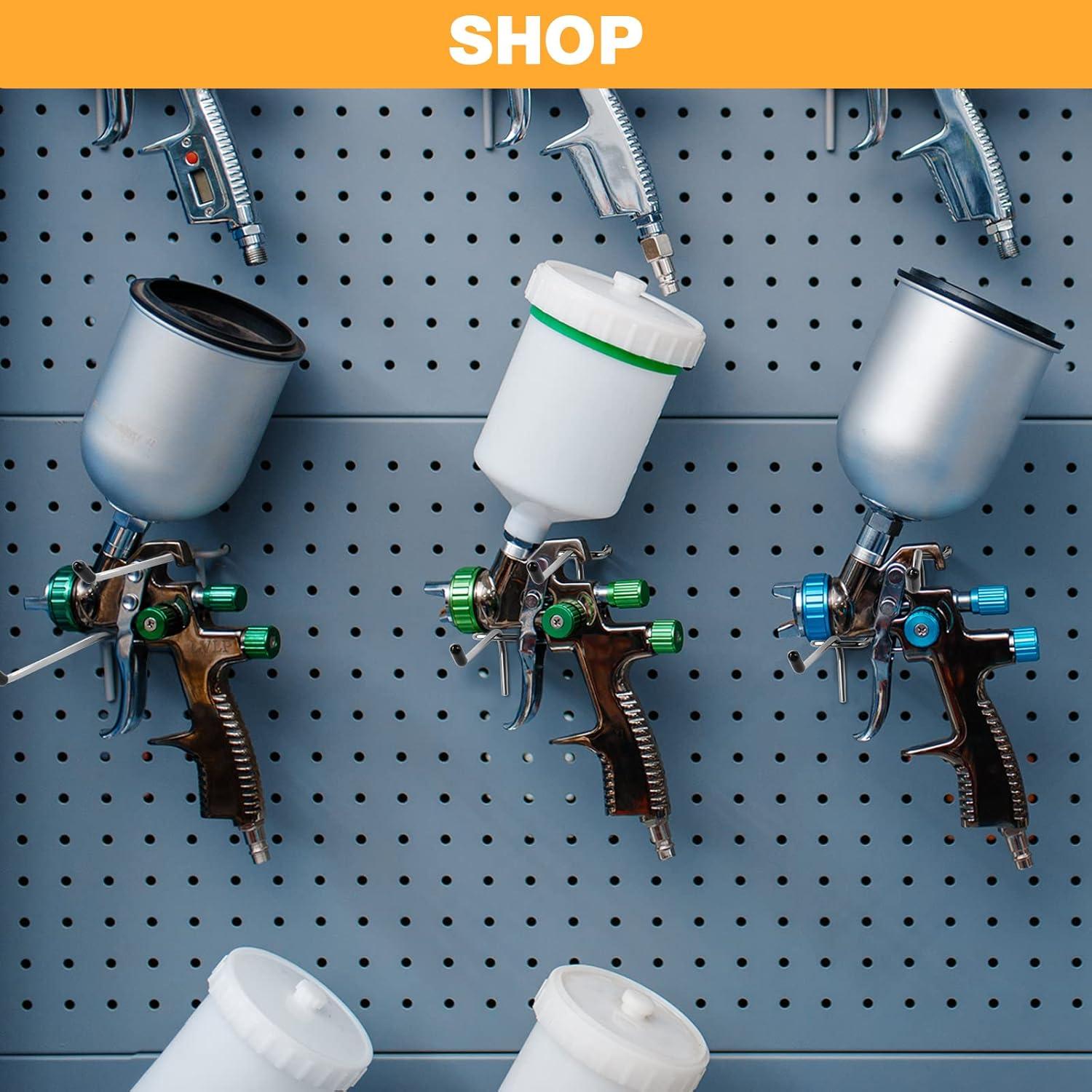 Ganchos para Tablero de Clavos Moxweyeni 100 Piezas 15 cm