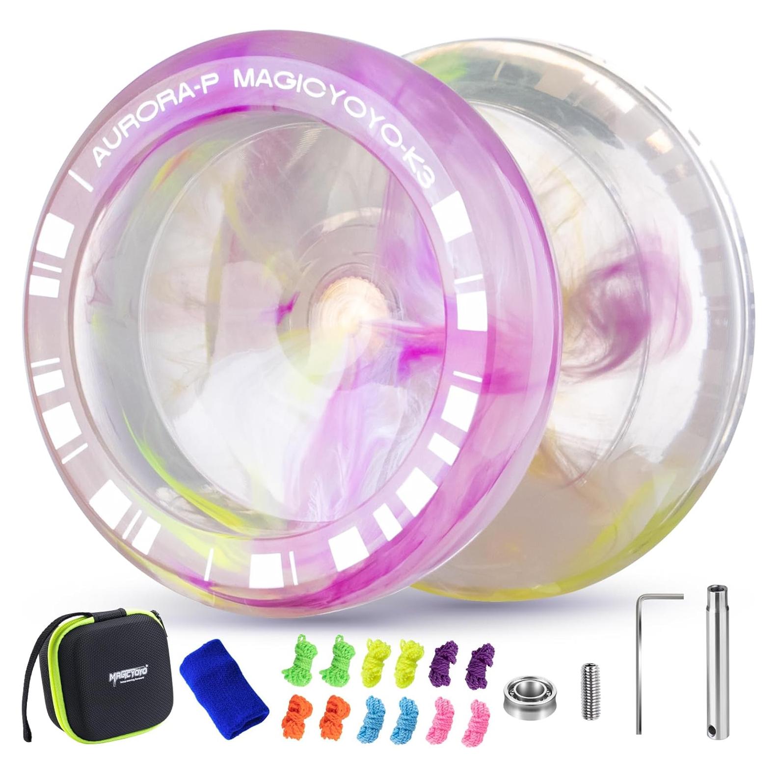Yo-Yo MAGICYOYO K3 Aurora-p Pro para Niños y Principiantes