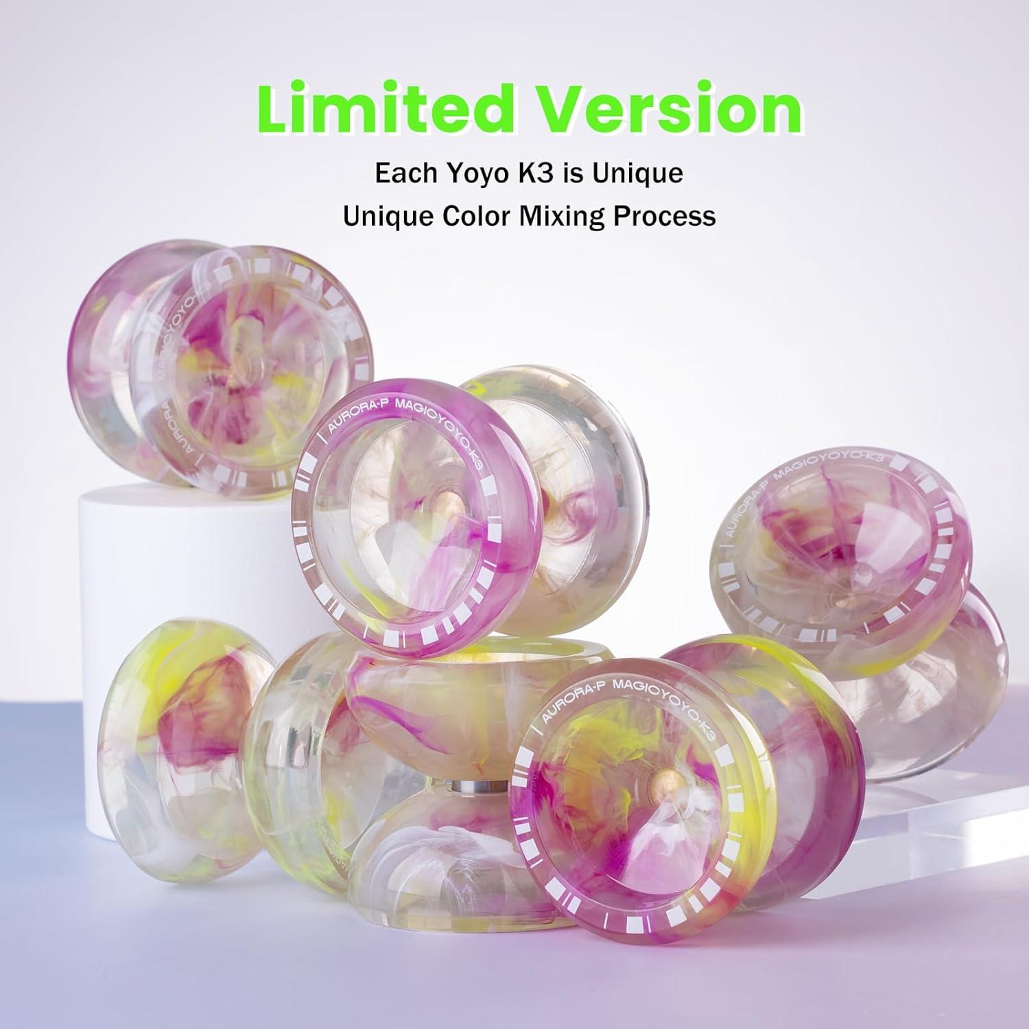 Yo-Yo MAGICYOYO K3 Aurora-p Pro para Niños y Principiantes