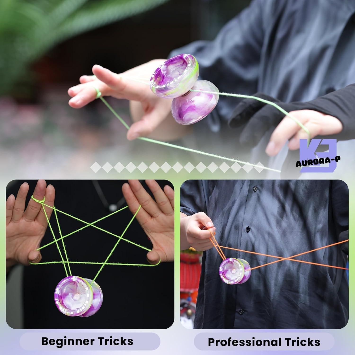Yo-Yo MAGICYOYO K3 Aurora-p Pro para Niños y Principiantes