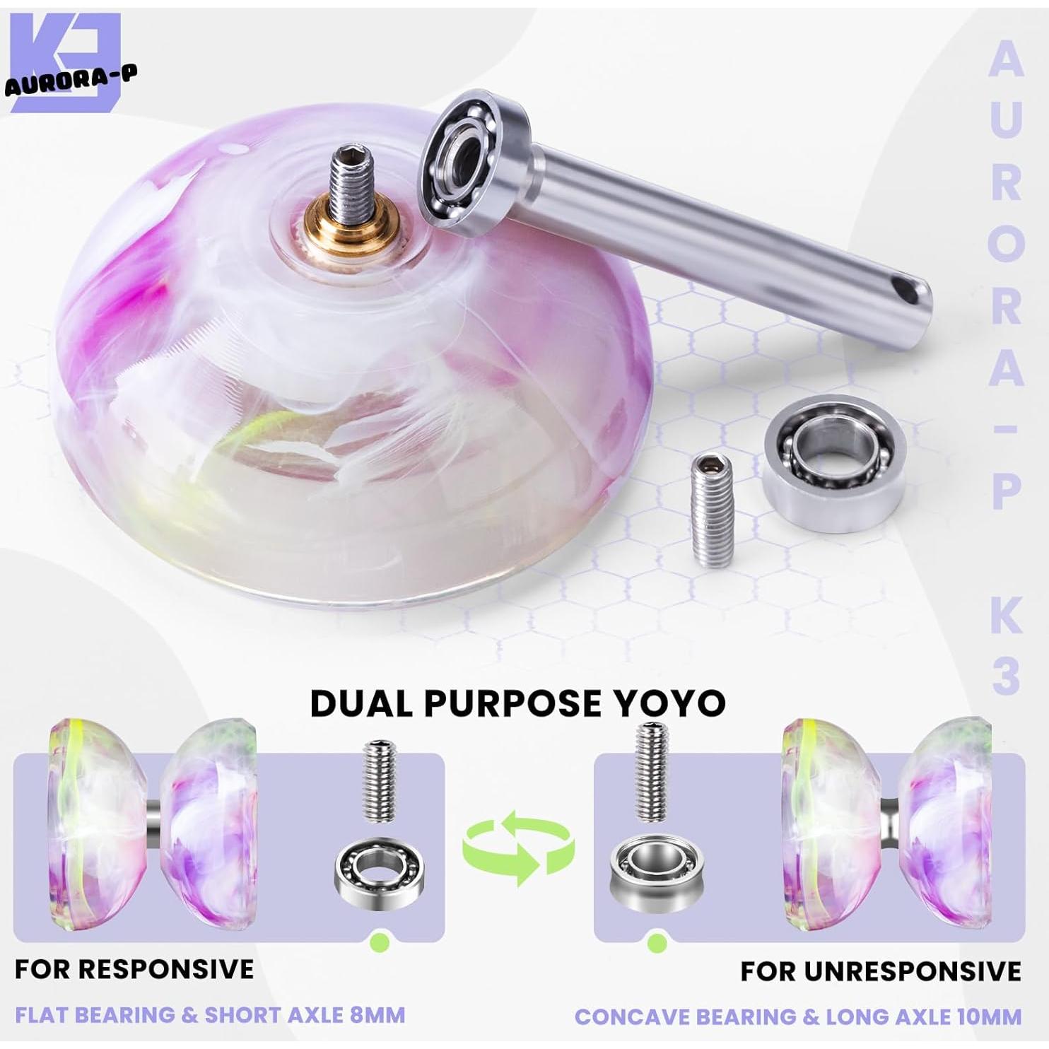 Yo-Yo MAGICYOYO K3 Aurora-p Pro para Niños y Principiantes