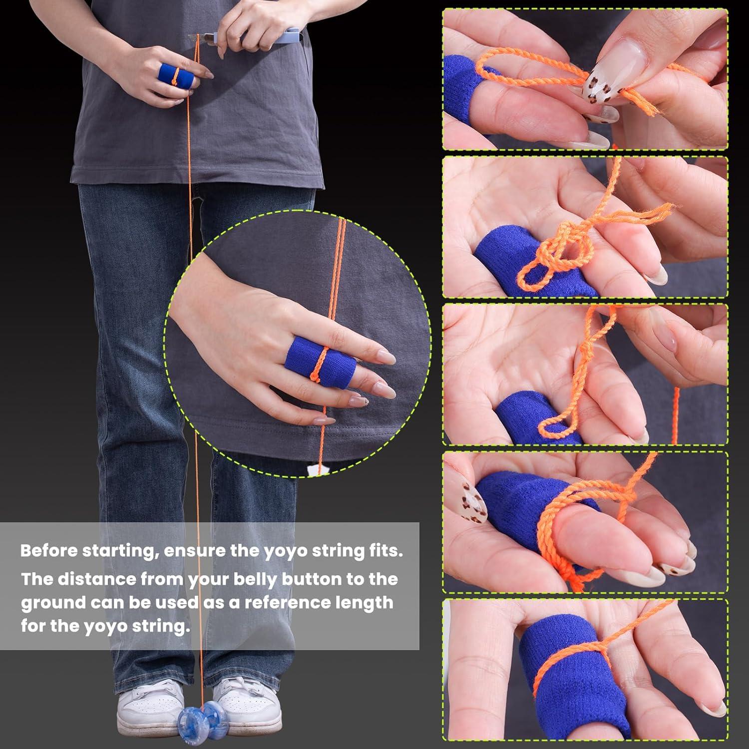 Yo-Yo MAGICYOYO K3 Aurora-p Pro para Niños y Principiantes