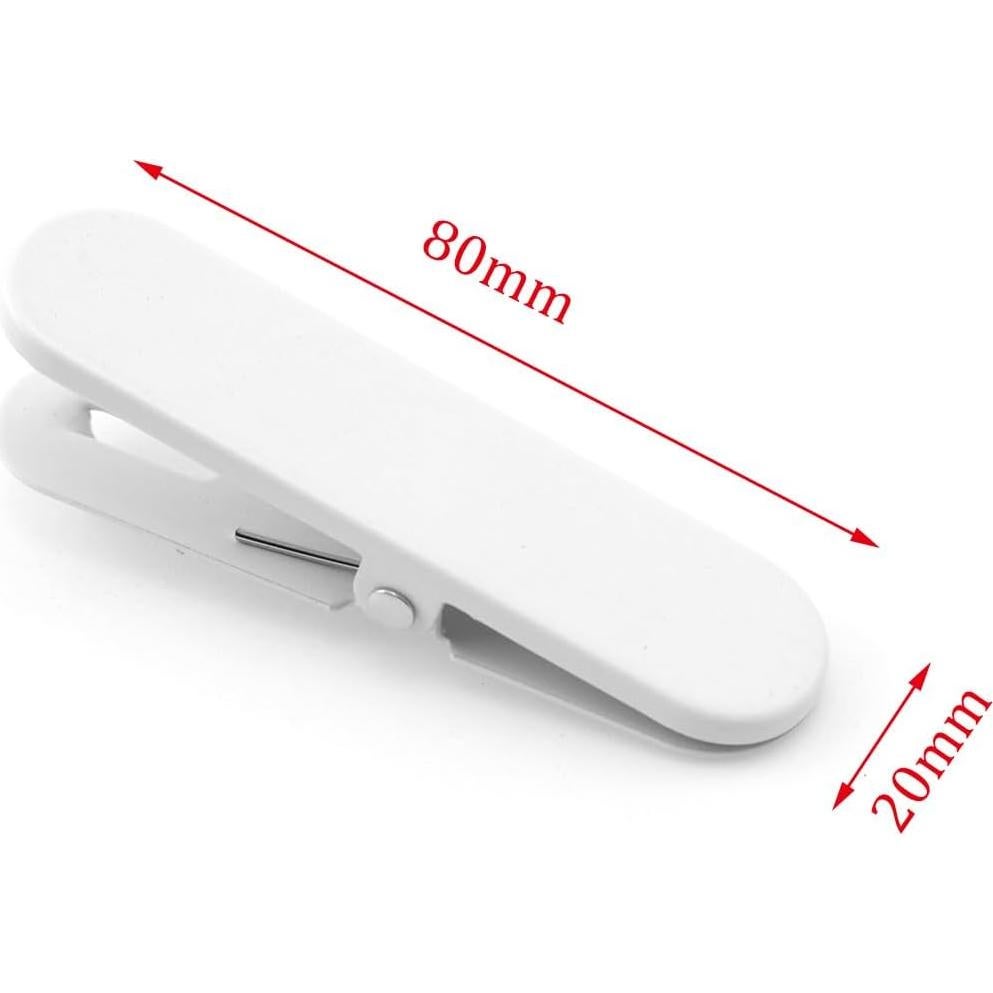 Clips de Accesorio para Tablero de Clavos ZYAMY - 10 Piezas