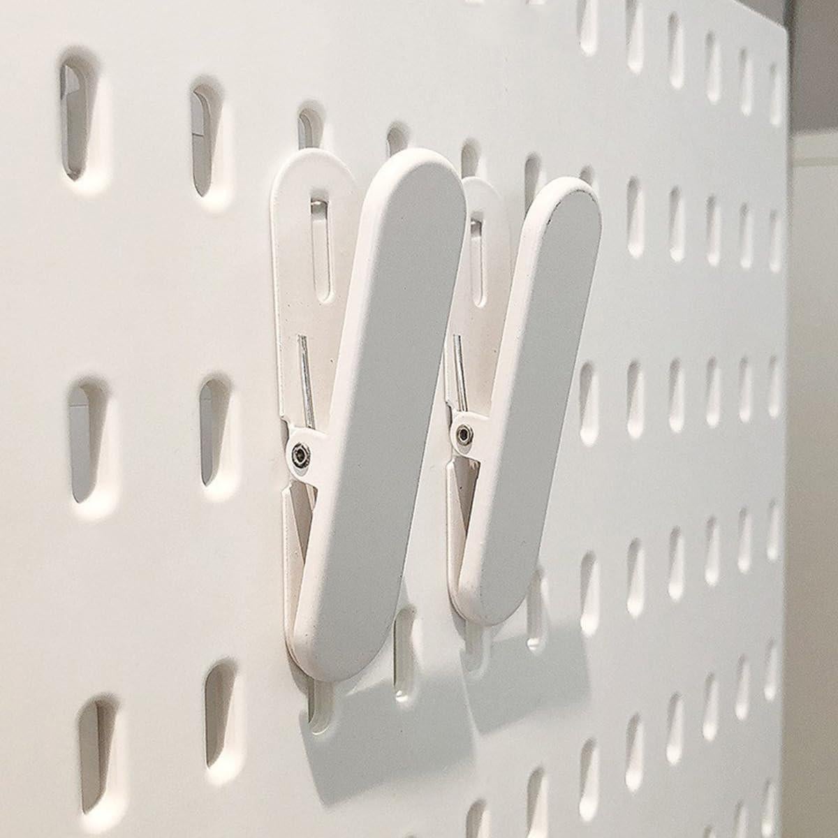 Clips de Accesorio para Tablero de Clavos ZYAMY - 10 Piezas