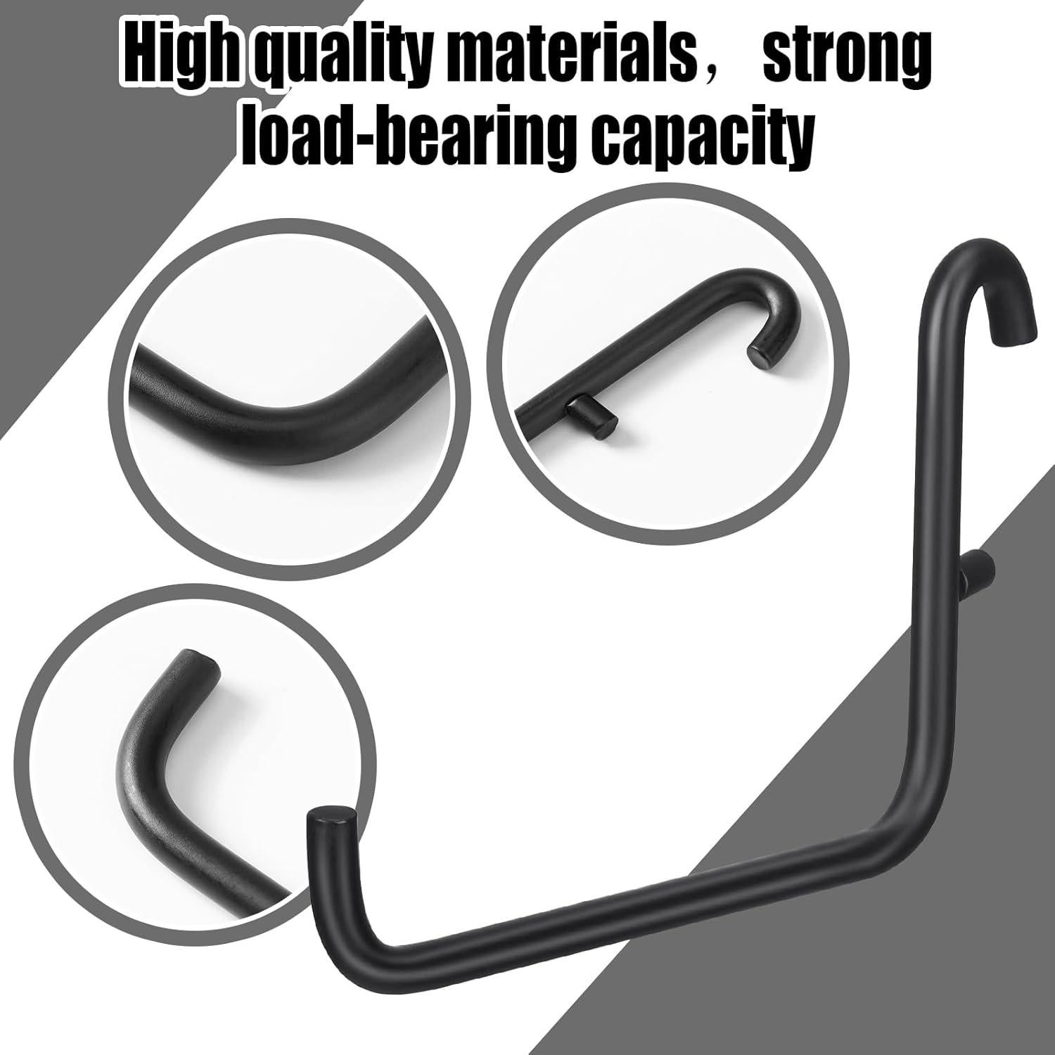 Ganchos para Tablero Perforado GlikCeil 12 Pcs 6x9.5 cm