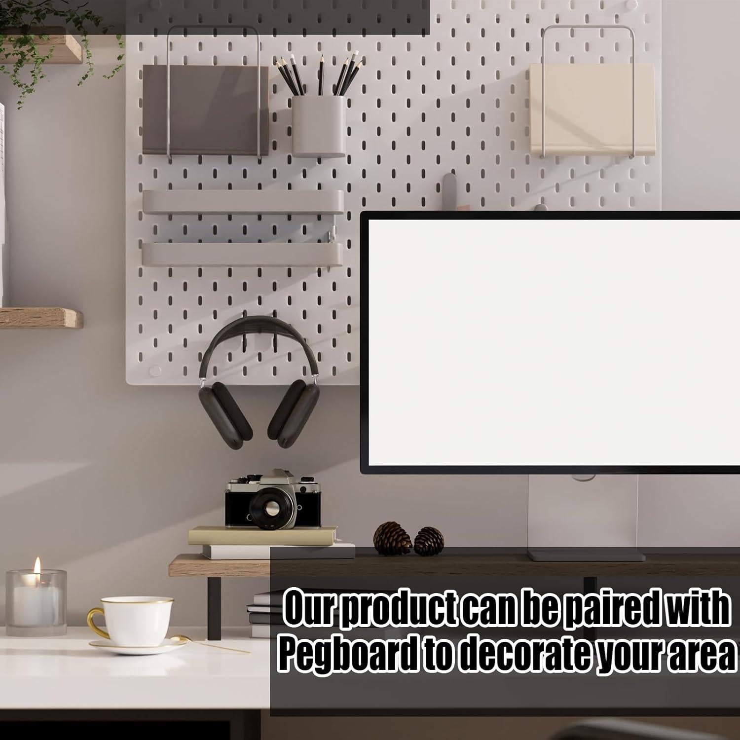 Ganchos para Tablero Perforado GlikCeil 12 Pcs 6x9.5 cm