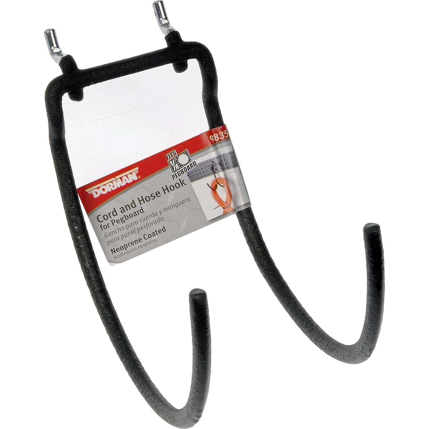 Gancho Curvado para Cuerda y Manguera Dorman 4-9835 4.54kg