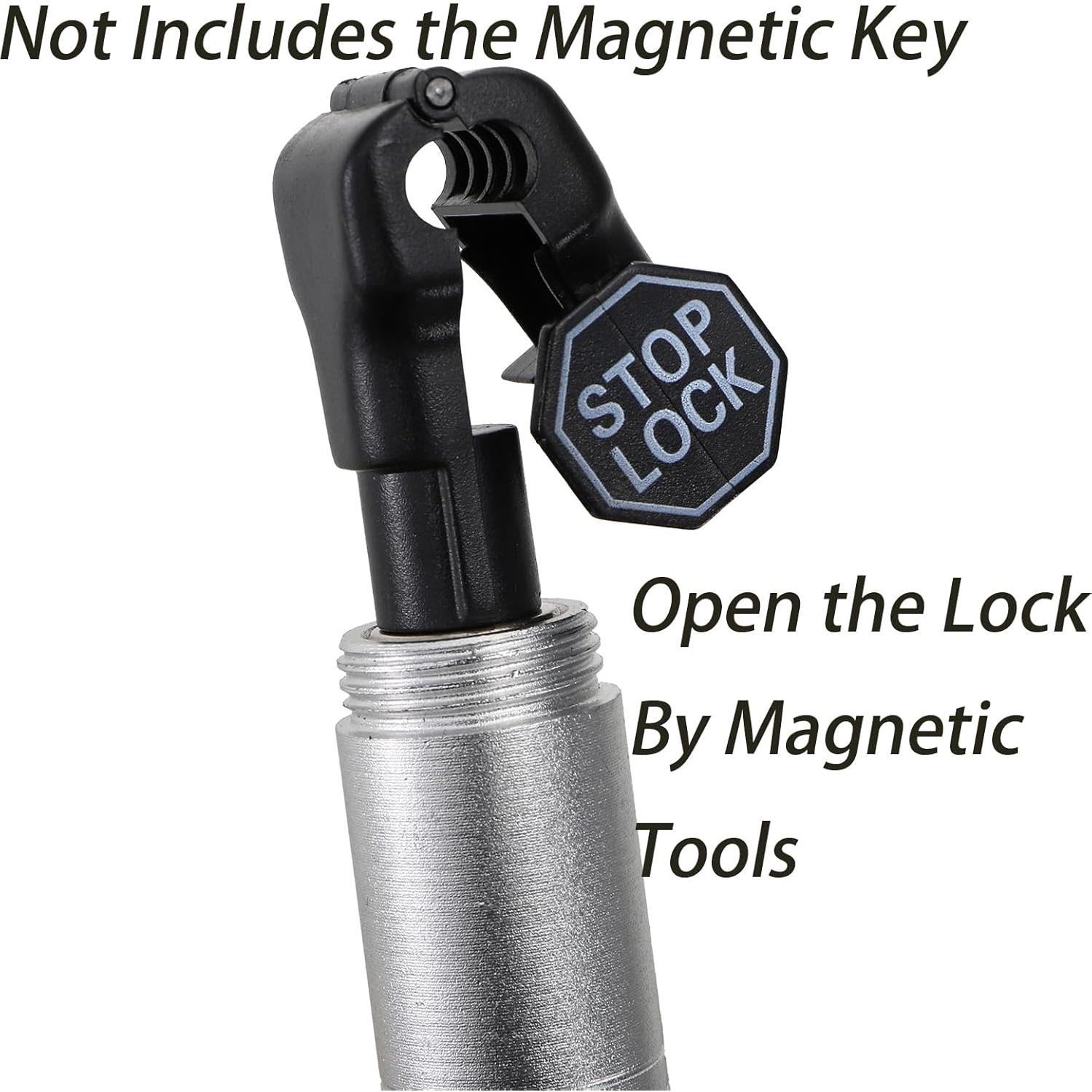 Cerraduras de Ganchos de Plástico TOPZEA 120 Unidades 6 mm