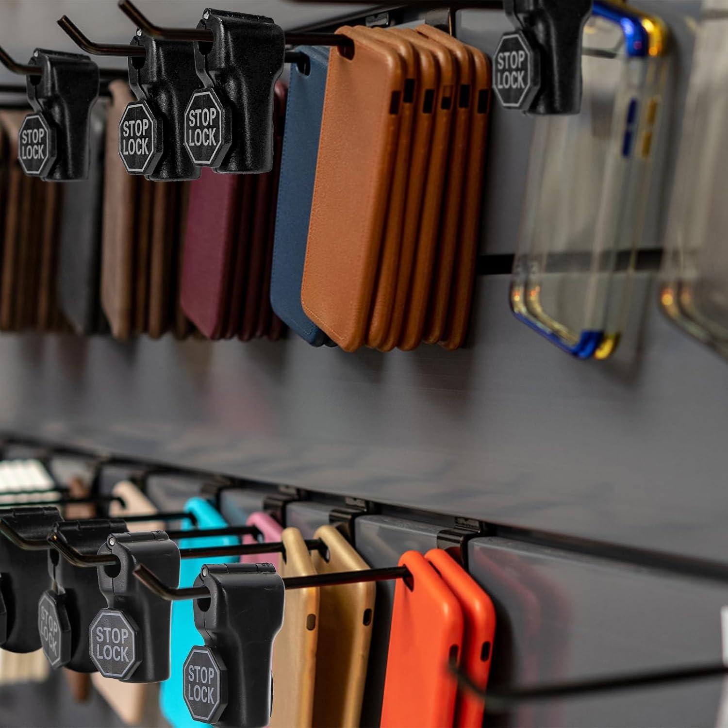 Cerraduras de Ganchos de Plástico TOPZEA 120 Unidades 6 mm