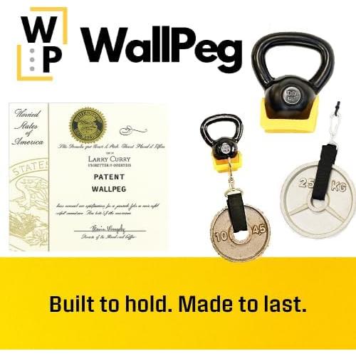 Bins de Tablero de Clavos WallPeg - 6 de 17.78 cm y 6 de 12.7 cm