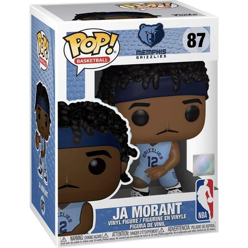 Funko POP! Baloncesto Grizzlies de Memphis - Ja Morant Alternativo