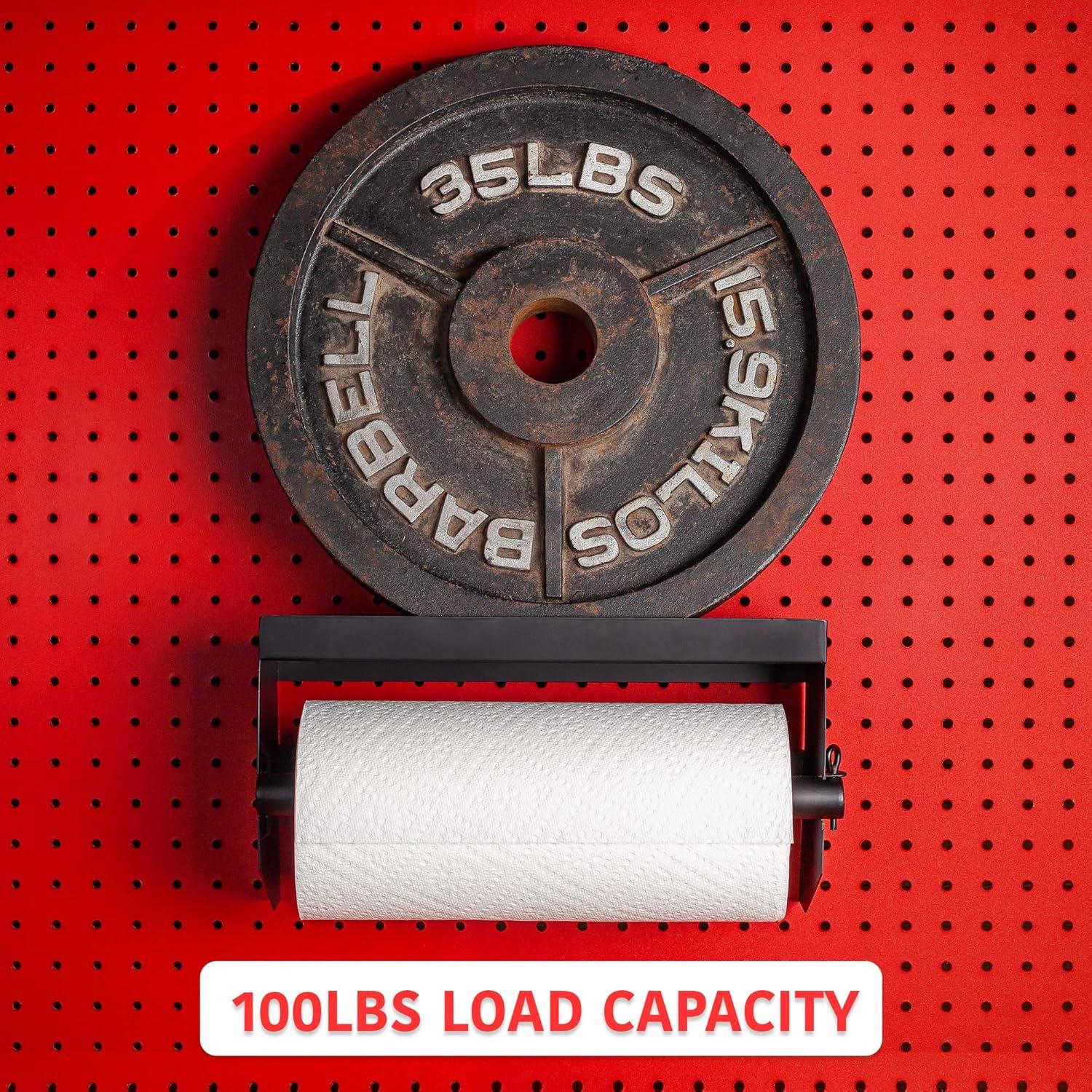 Soporte para Toallas de Papel MADD TOOLS con Estante 33x10cm