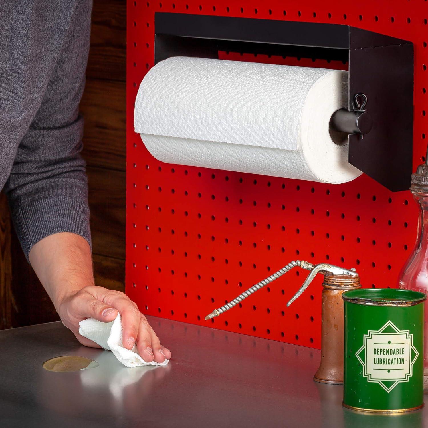 Soporte para Toallas de Papel MADD TOOLS con Estante 33x10cm