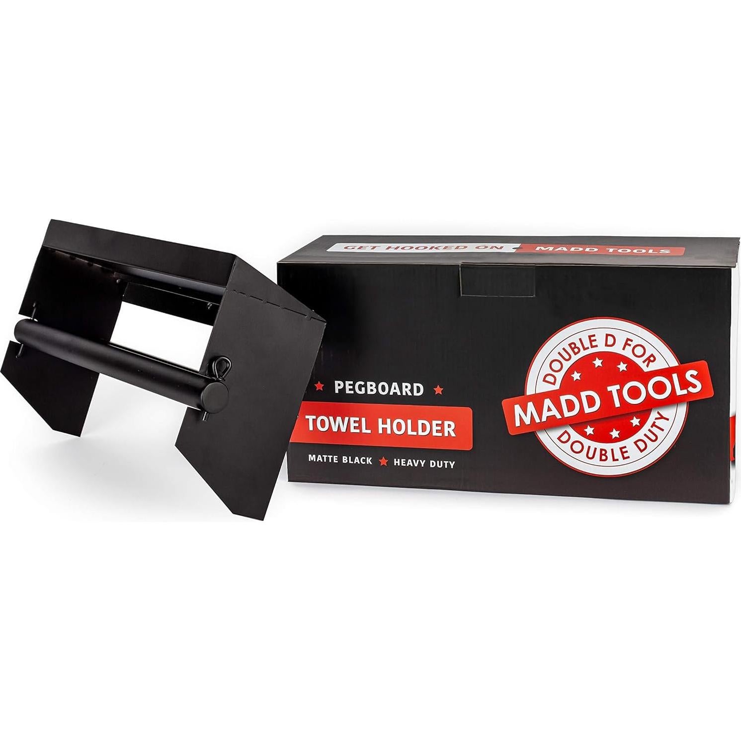 Soporte para Toallas de Papel MADD TOOLS con Estante 33x10cm