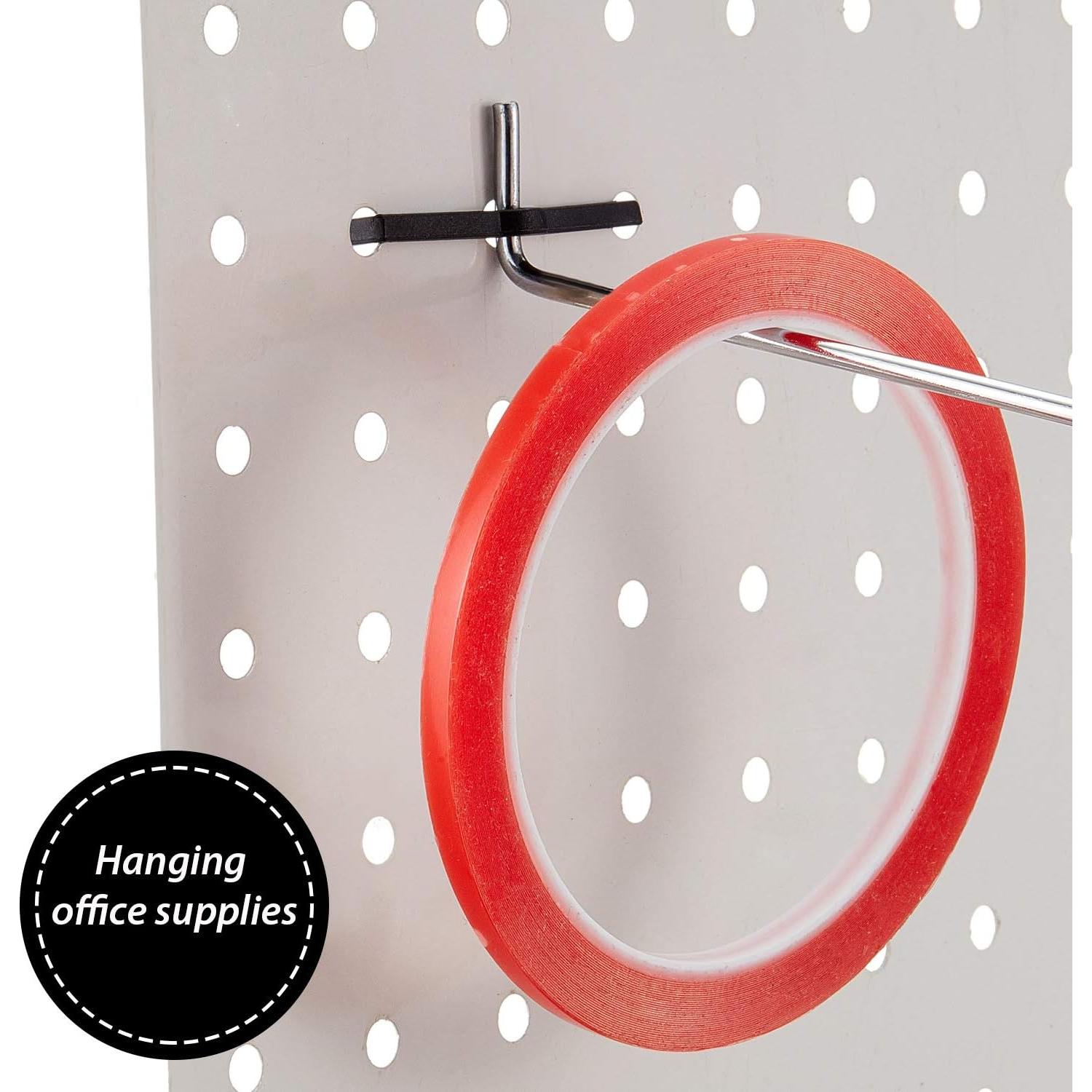 Bloques de Plástico Mudder para Ganchos de Tablero de Clavos - 100 Piezas