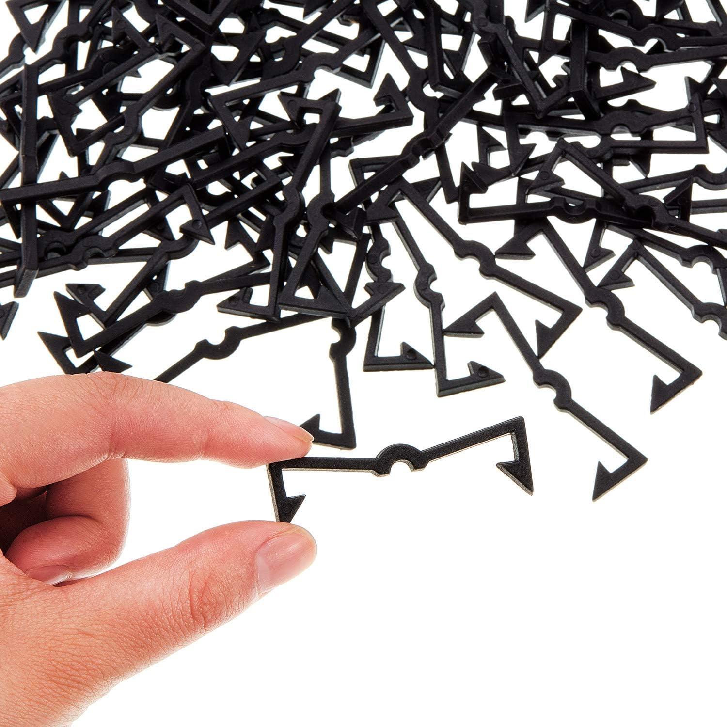 Bloques de Plástico Mudder para Ganchos de Tablero de Clavos - 100 Piezas