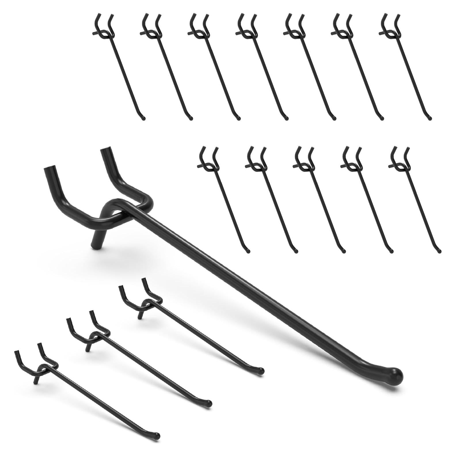 Ganchos para Tablero de Clavos BFPeaky 6" Alta Resistencia 50 pcs