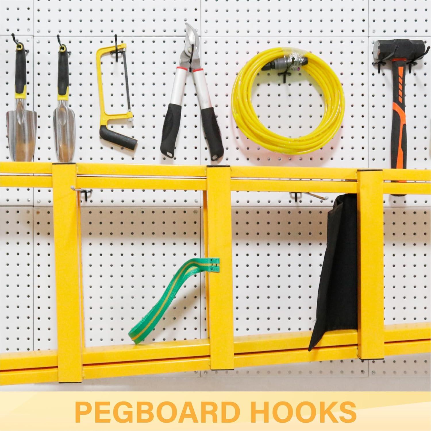 Ganchos para Tablero de Clavos BFPeaky 6" Alta Resistencia 50 pcs