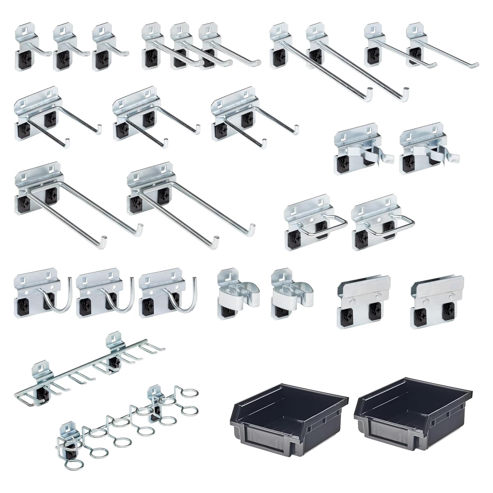 Kit de Ganchos y Contenedores Triton Products LH3-KIT 30 Piezas