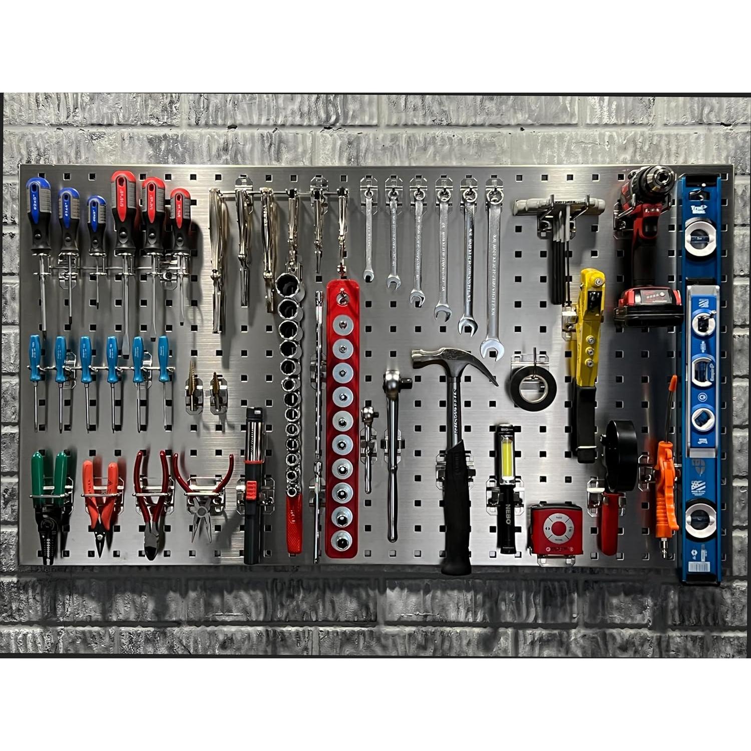 Kit de Ganchos y Contenedores Triton Products LH3-KIT 30 Piezas