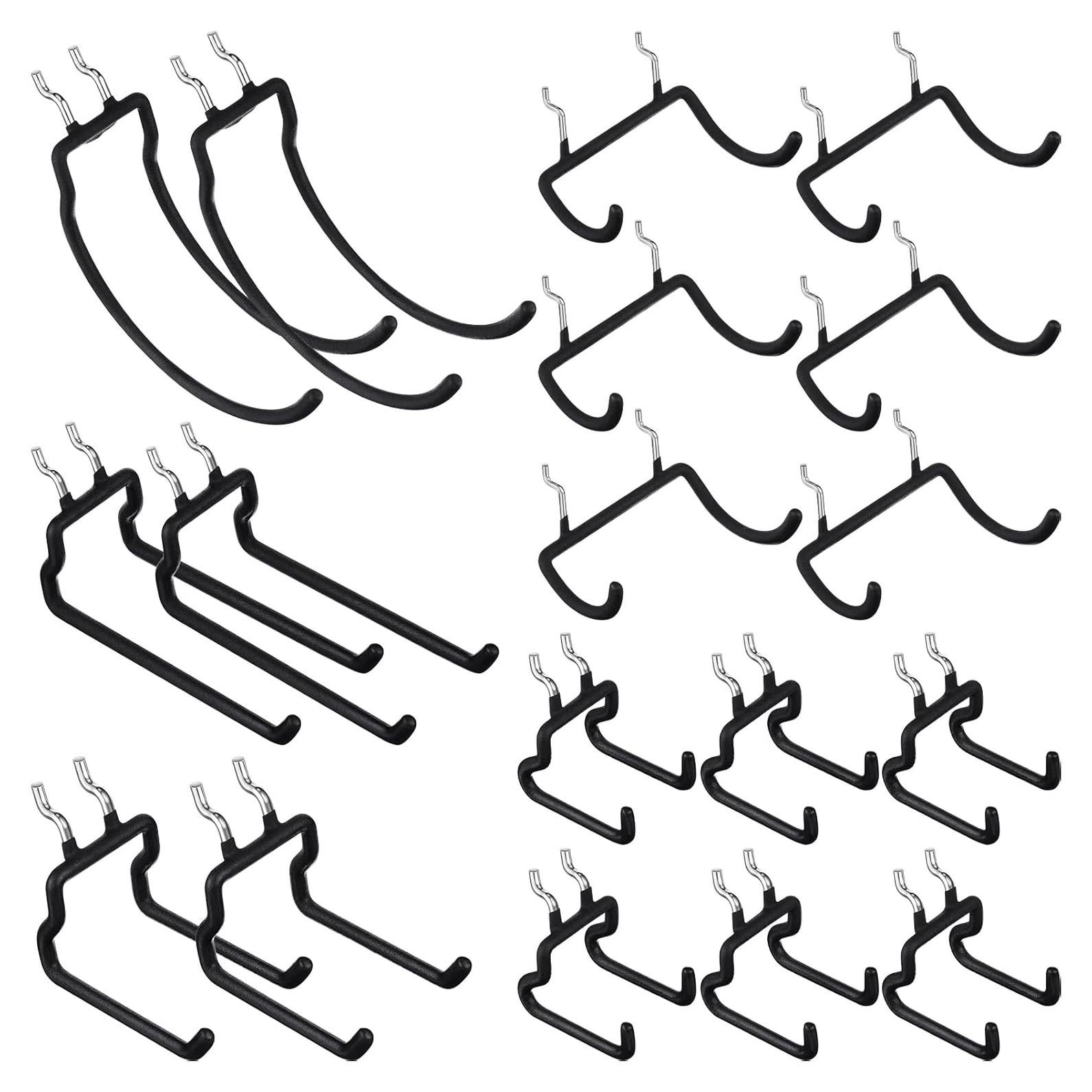 Ganchos Utilitarios para Tablero de Clavos Zhengmy - 20 Pcs