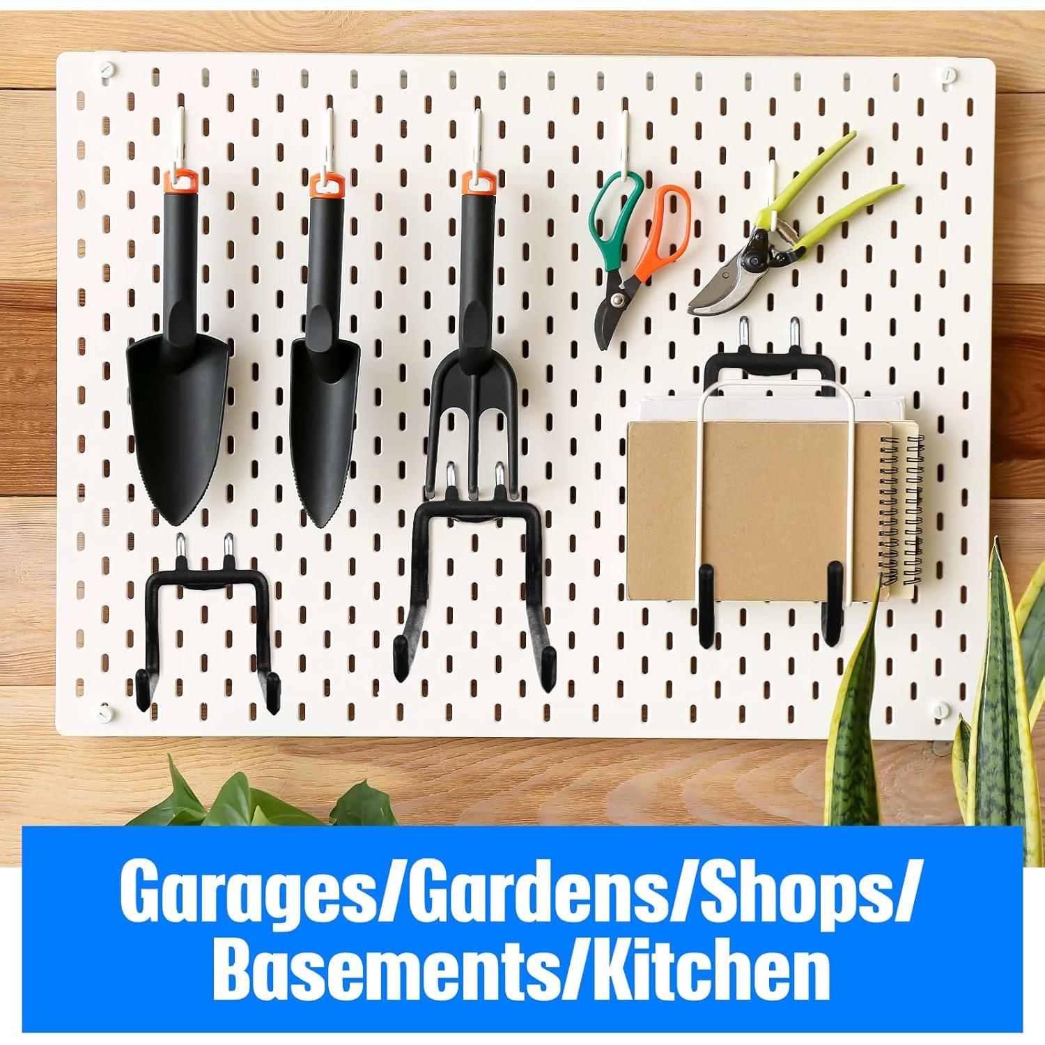 Ganchos Utilitarios para Tablero de Clavos Zhengmy - 20 Pcs