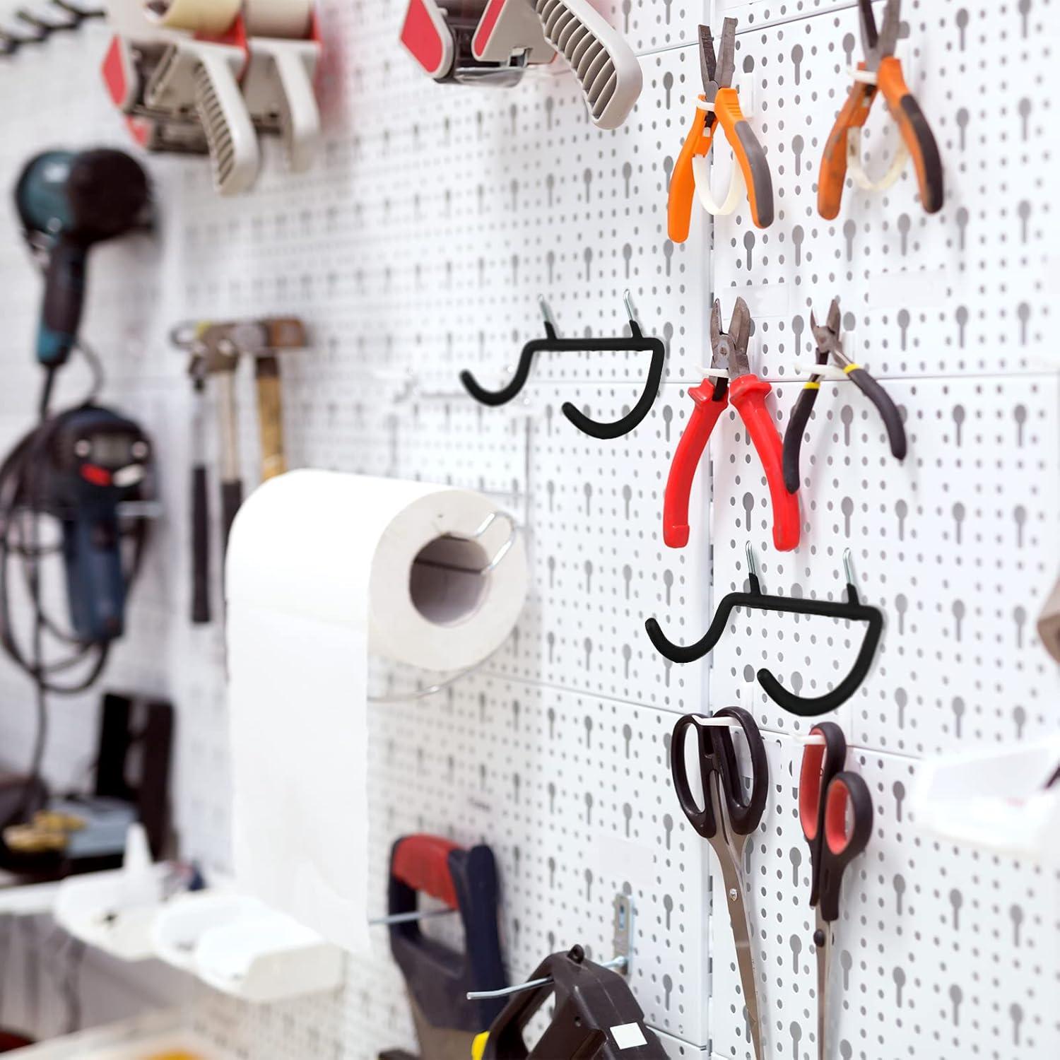 Ganchos Utilitarios para Tablero de Clavos Zhengmy - 20 Pcs