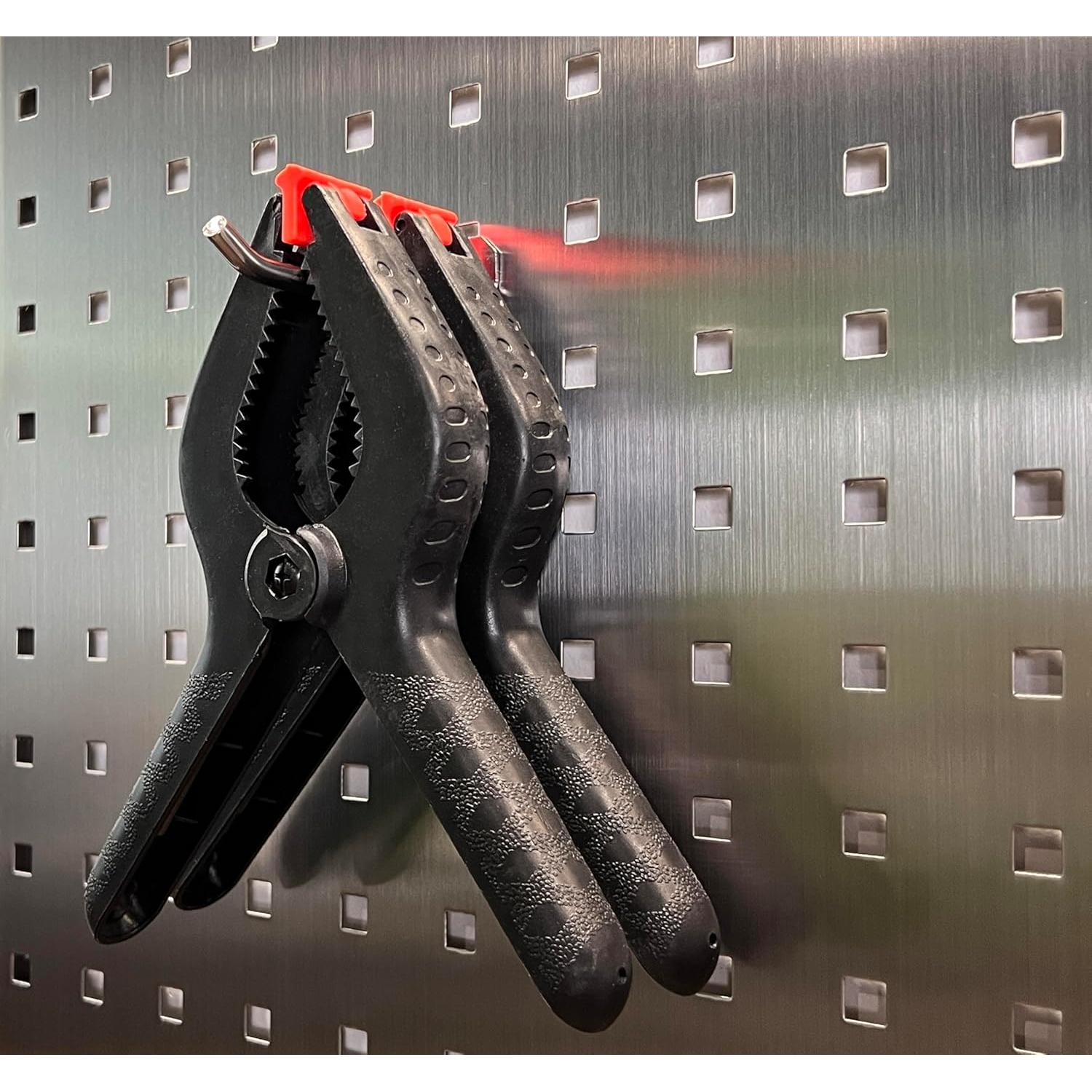 Gancho LocHook Triton de Acero Inoxidable 7.62 cm - Paquete de 3