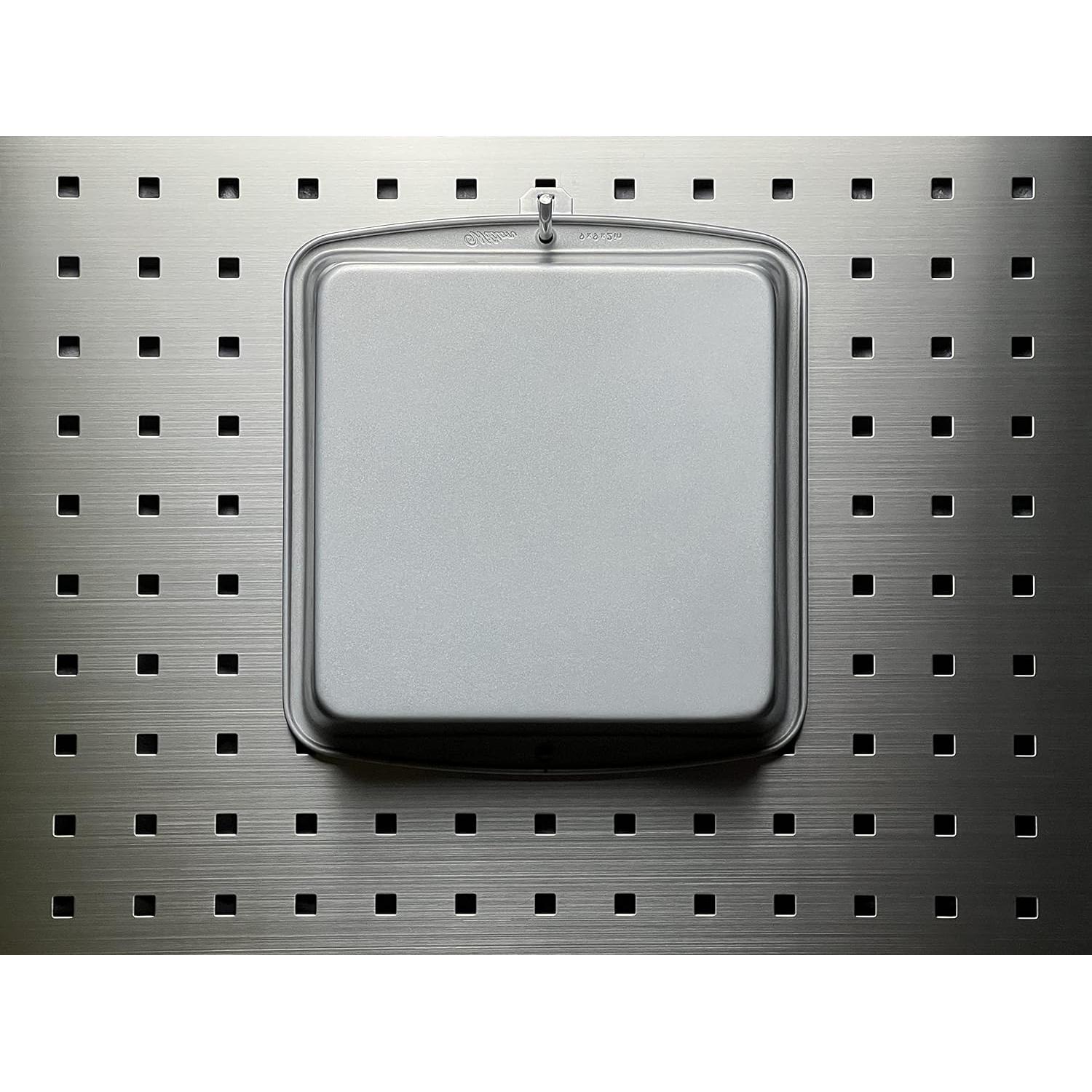 Gancho LocHook Triton de Acero Inoxidable 7.62 cm - Paquete de 3