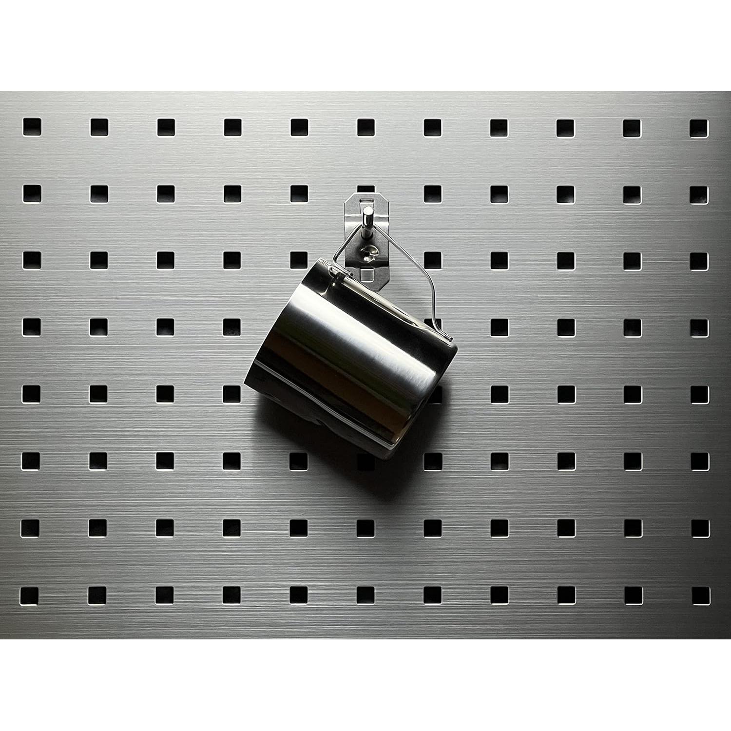 Gancho LocHook Triton de Acero Inoxidable 7.62 cm - Paquete de 3