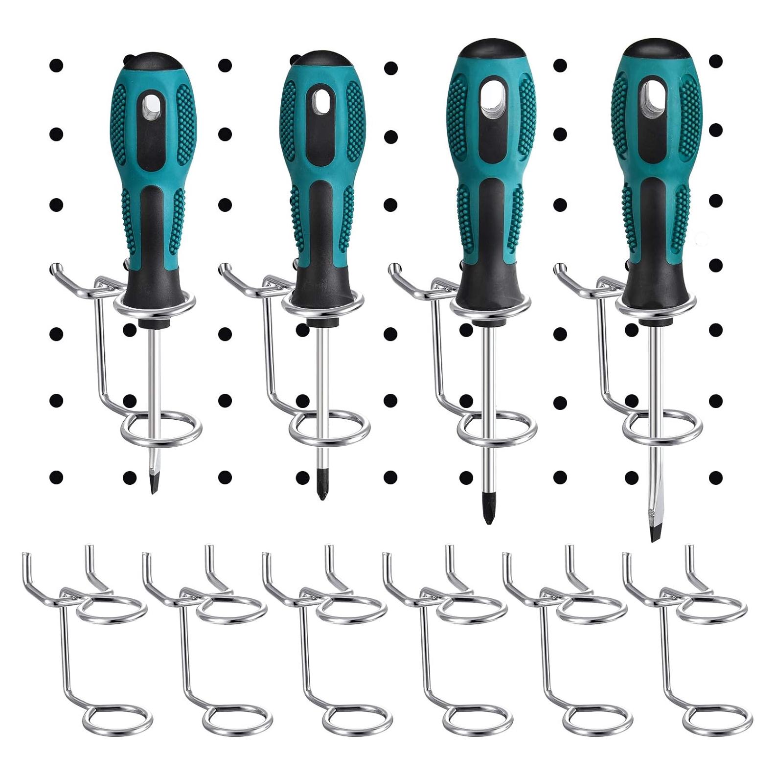 Soporte para Destornilladores Ripeng - 12 Piezas Doble Anillo