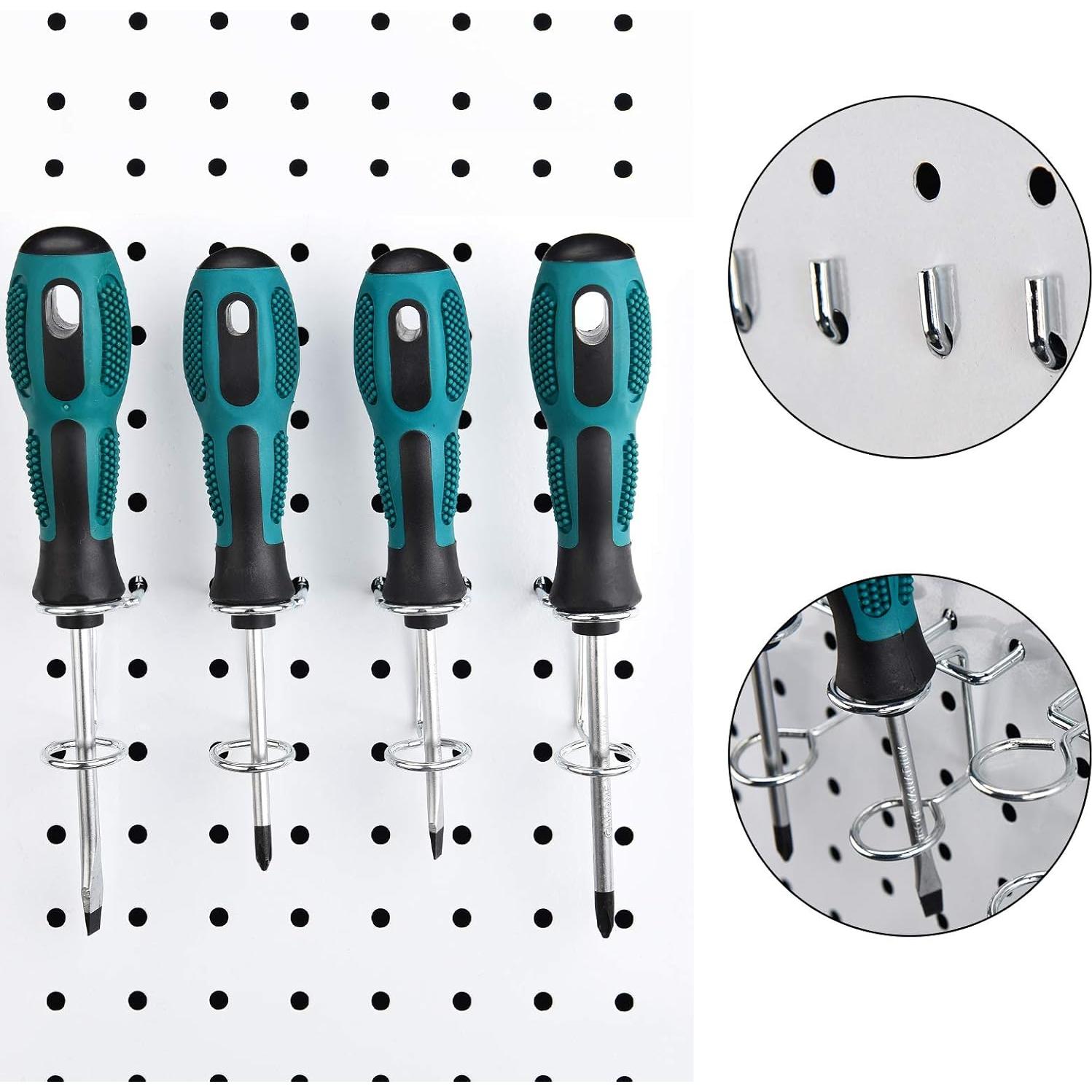 Soporte para Destornilladores Ripeng - 12 Piezas Doble Anillo