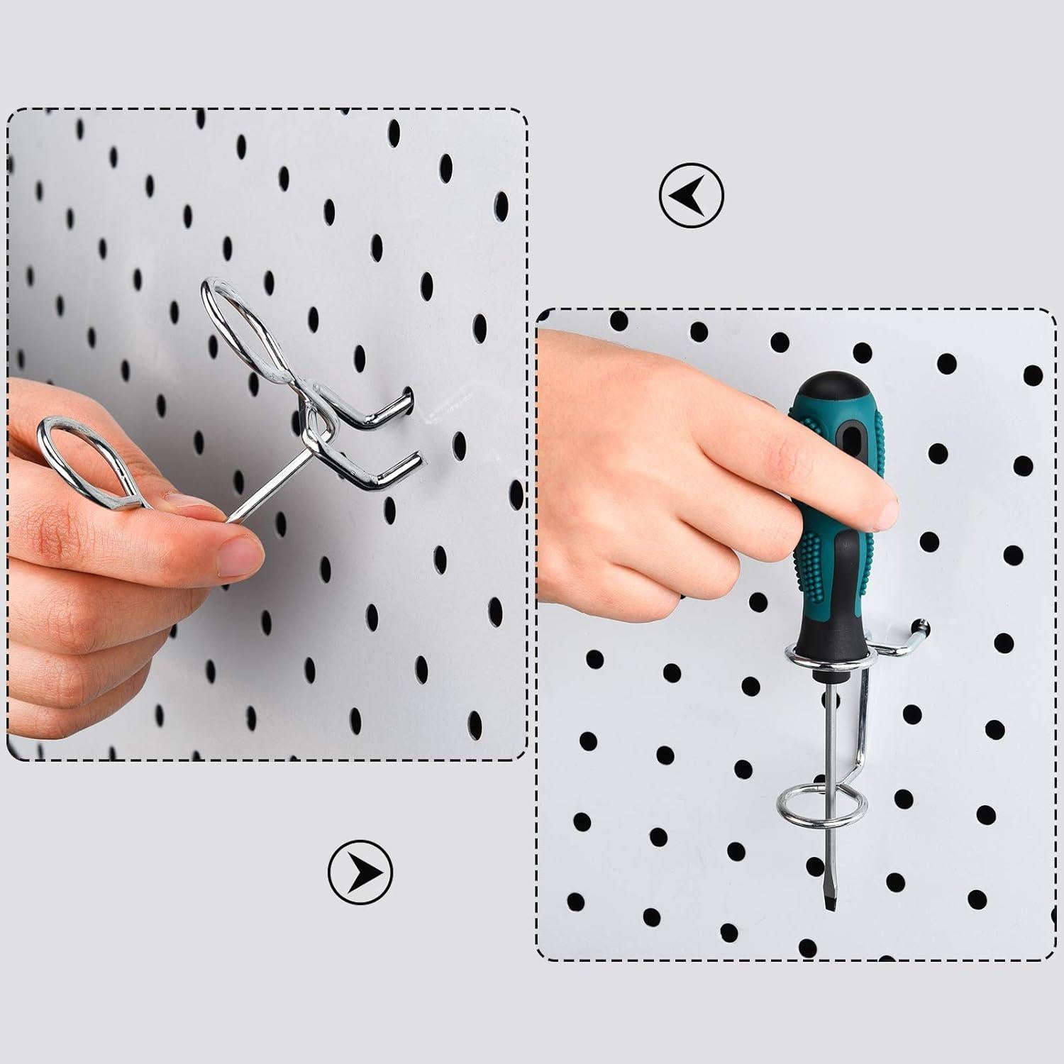 Soporte para Destornilladores Ripeng - 12 Piezas Doble Anillo