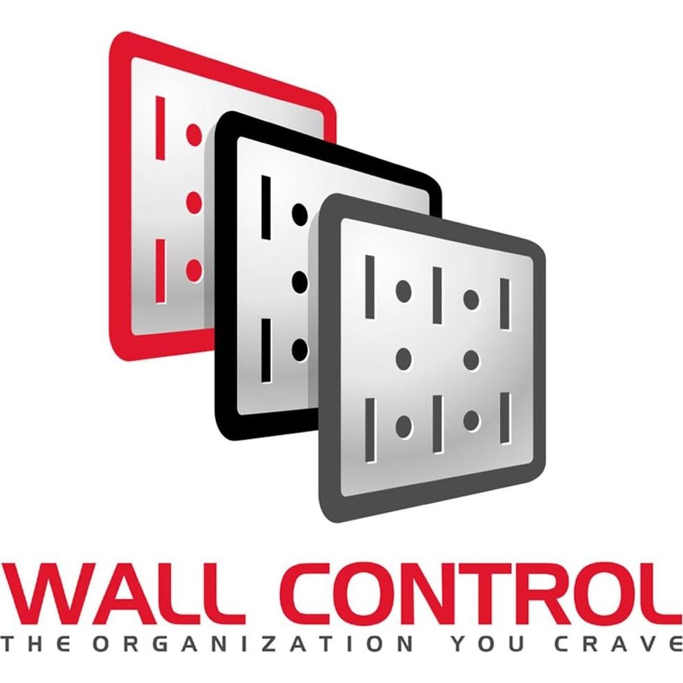 Paneles de Pegboard de Metal Azul Wall Control 81.28x81.28 cm