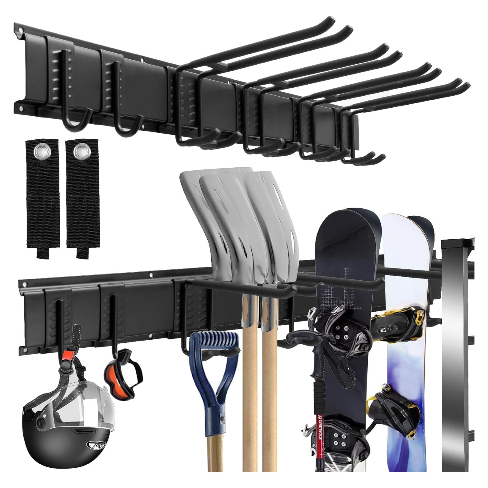 Organizador de Herramientas de Jardín Sinoer 81.28cm 10Pcs