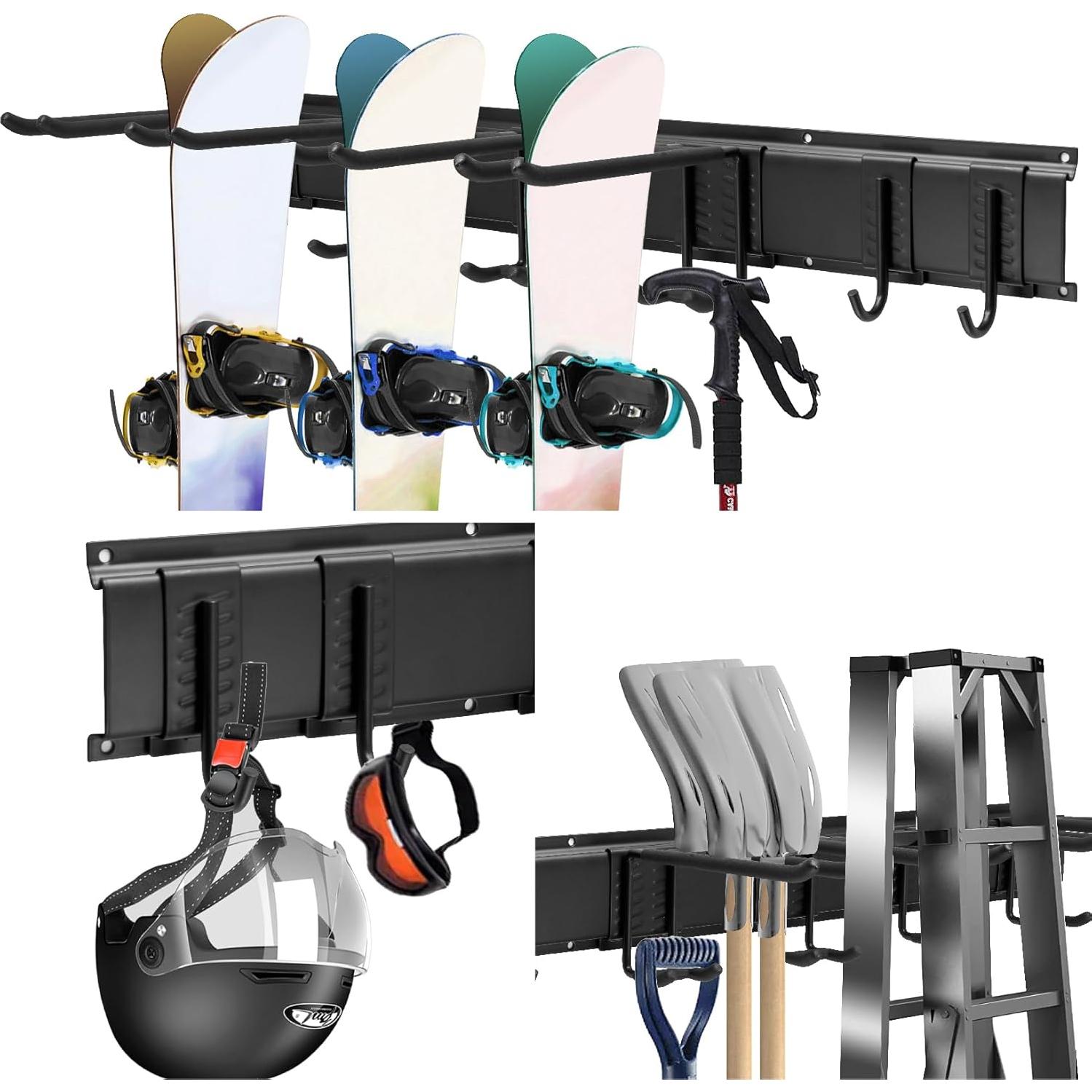 Organizador de Herramientas de Jardín Sinoer 81.28cm 10Pcs