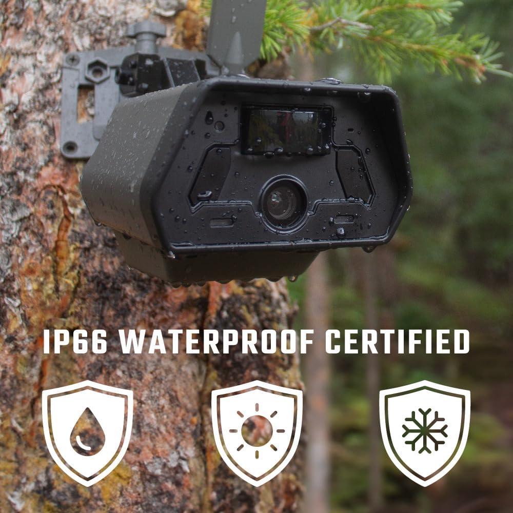 Cámara de Seguridad TACTACAM Defend 4K Celular