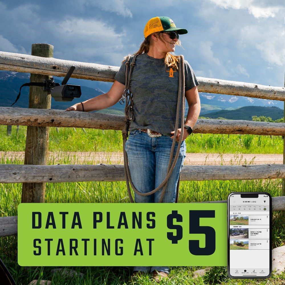 Cámara de Seguridad TACTACAM Defend 4K Celular