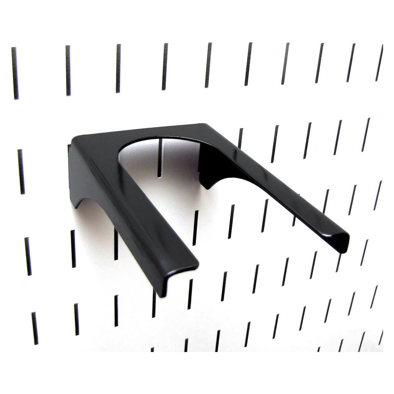 Soporte de Gancho para Panel de Herramientas Wall Control 2" Negro