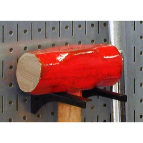 Soporte de Gancho para Panel de Herramientas Wall Control 2" Negro