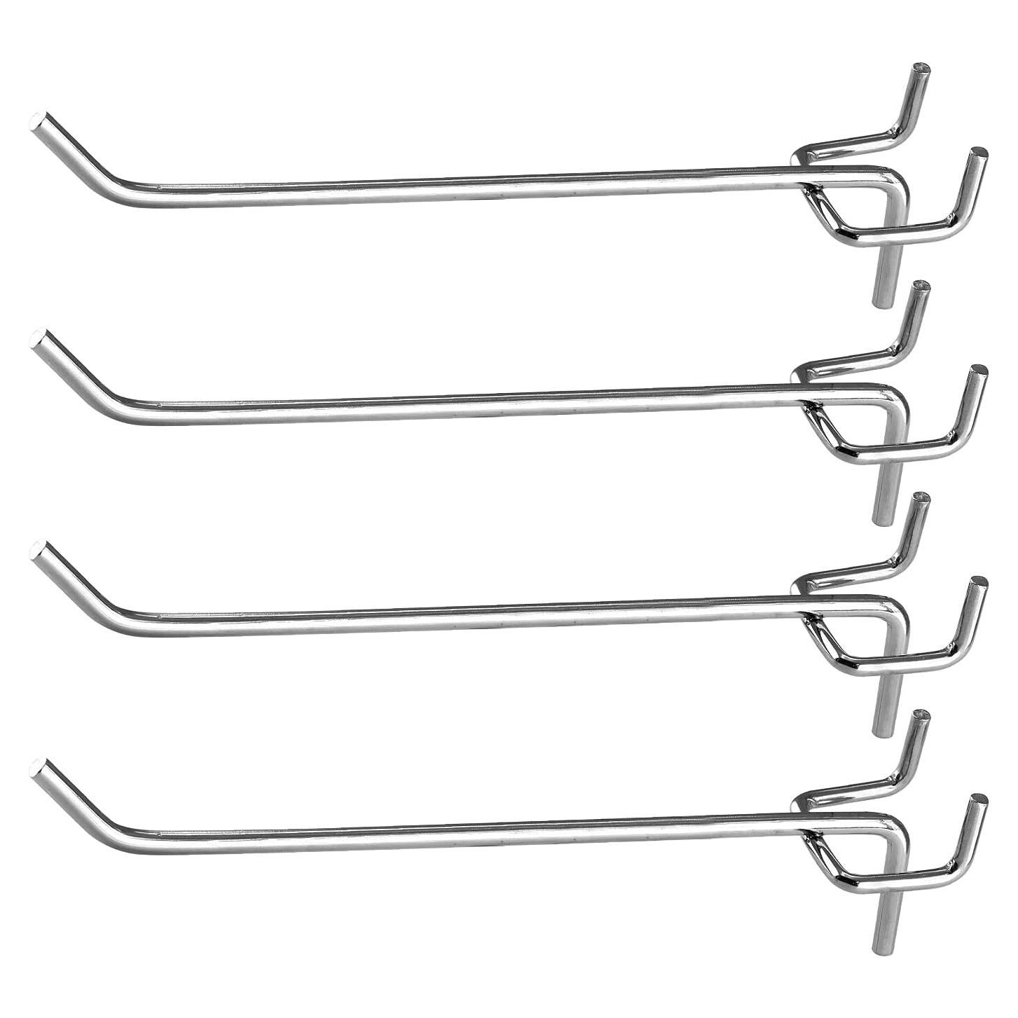 50 Ganchos para Tablero de Clavos Jiozermi 15.24 cm Metal Resistente