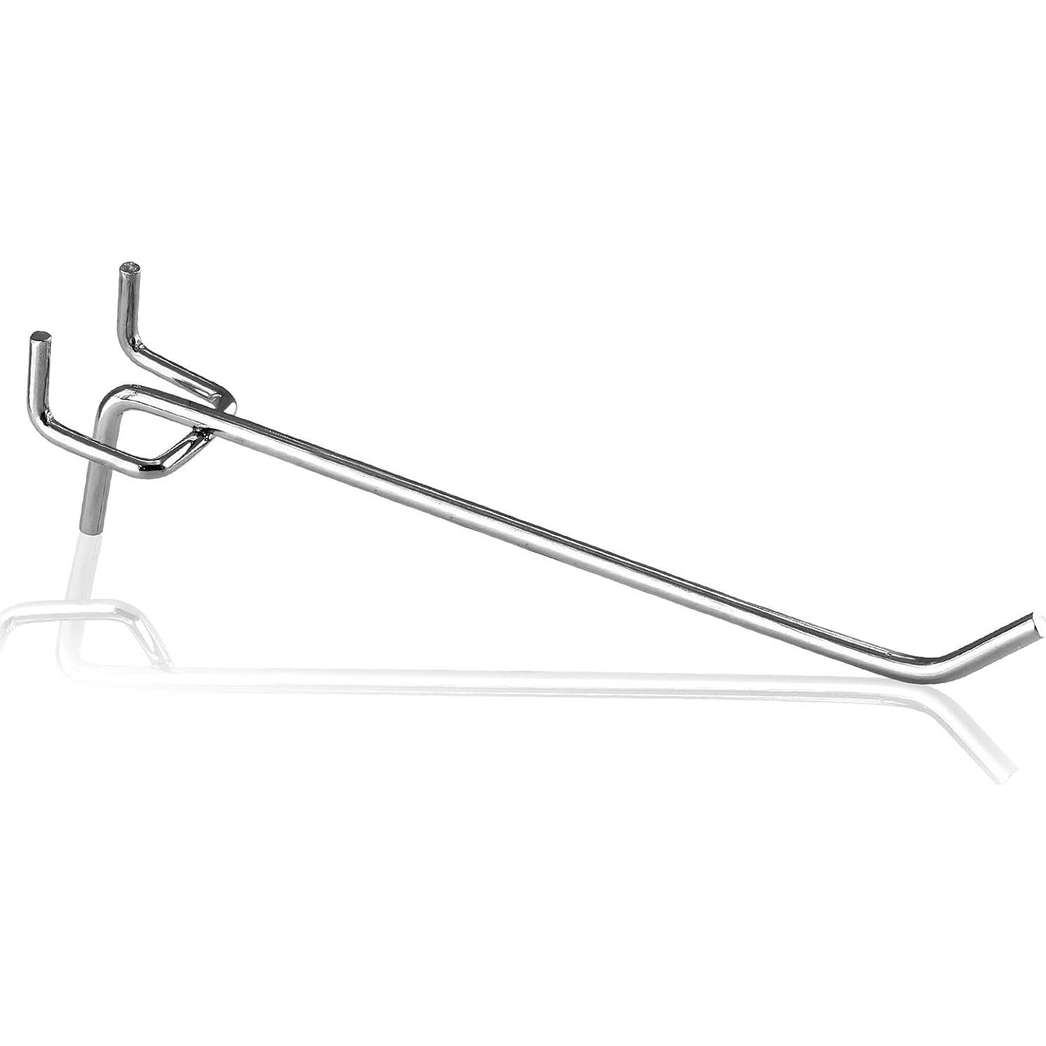 50 Ganchos para Tablero de Clavos Jiozermi 15.24 cm Metal Resistente