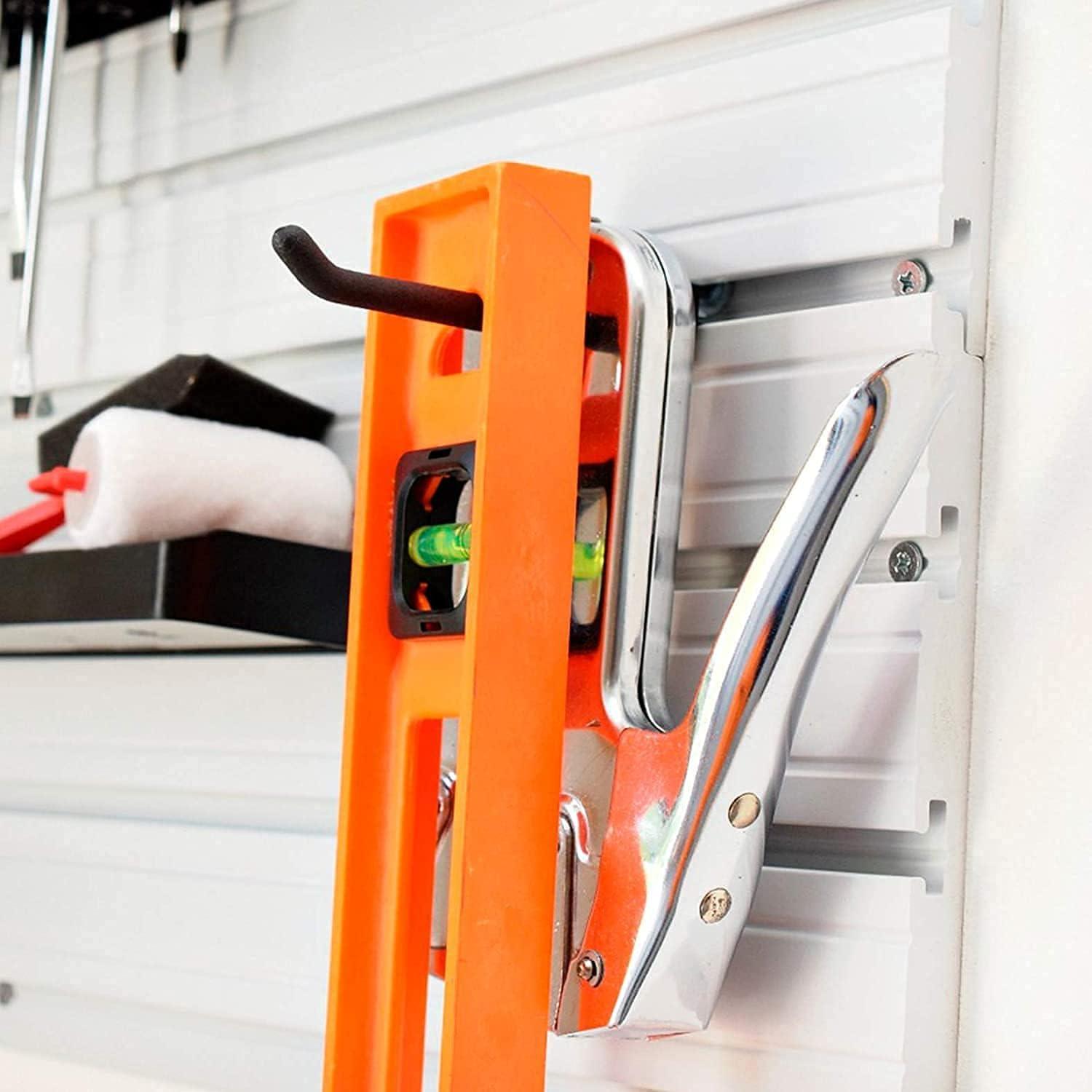 Ganchos de Metal Pesados SOLUCIONES KINGDOM - Paquete de 12