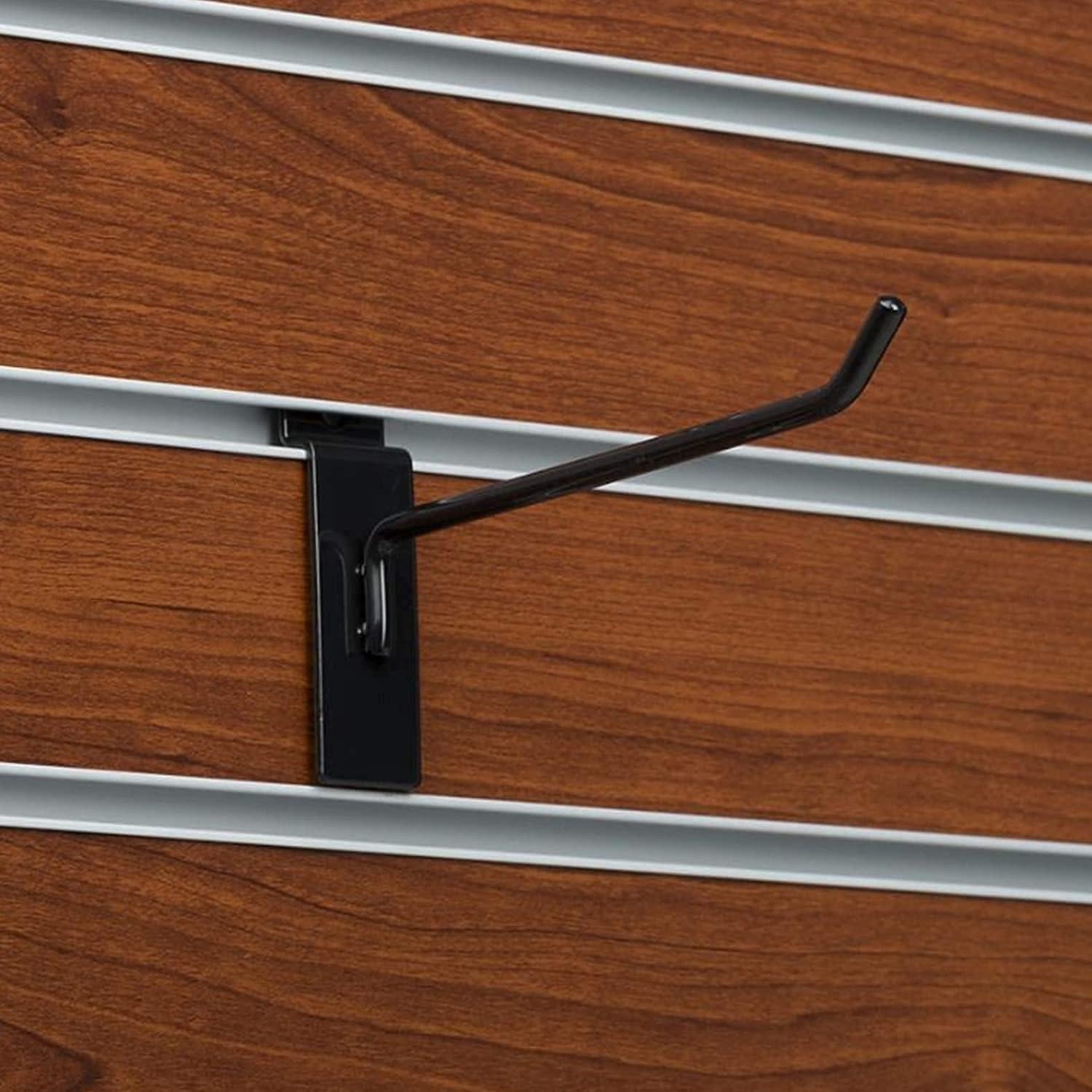 Ganchos de Metal Pesados SOLUCIONES KINGDOM - Paquete de 12